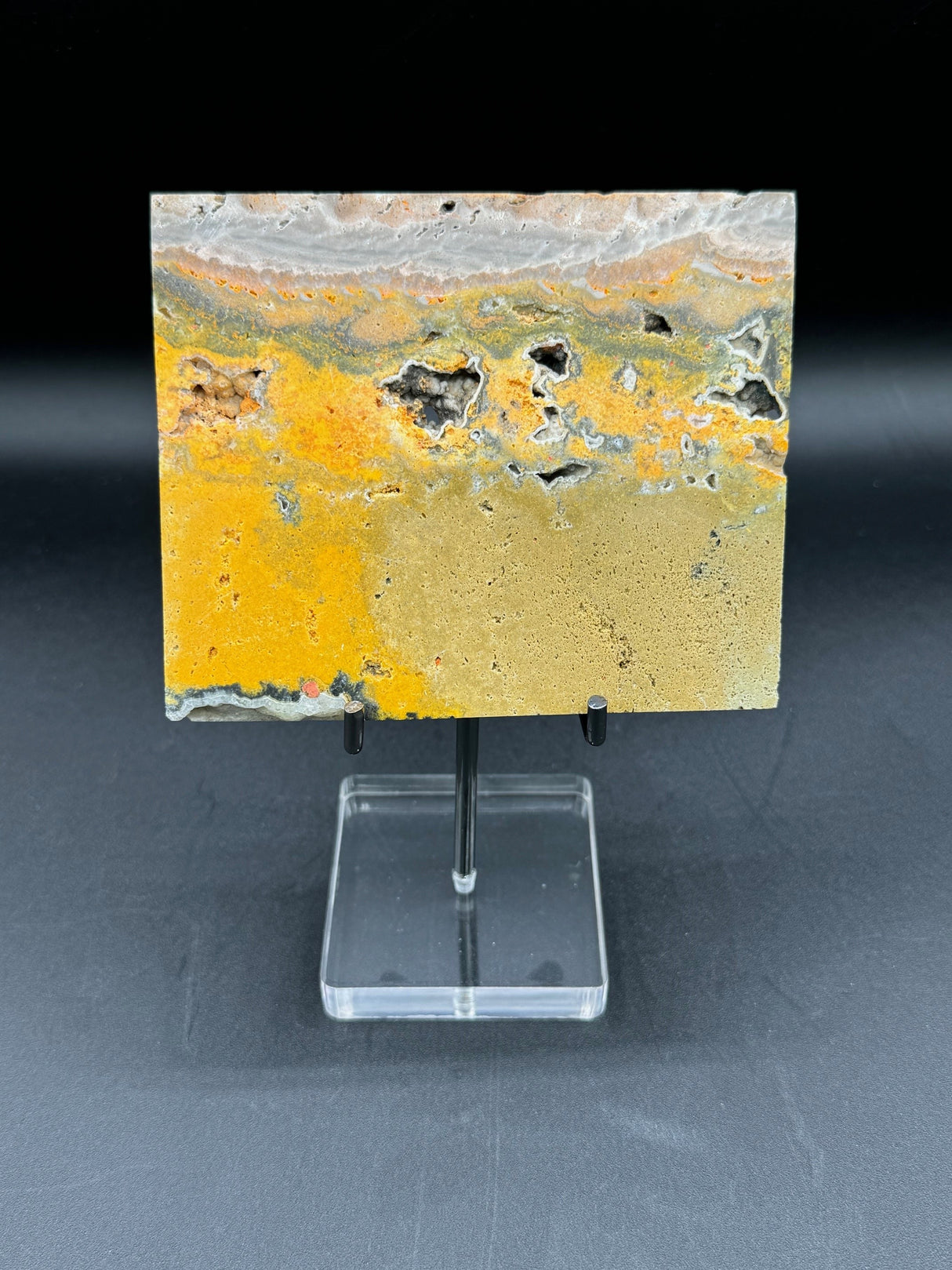 Bumblebee Agate Slab - Item 002