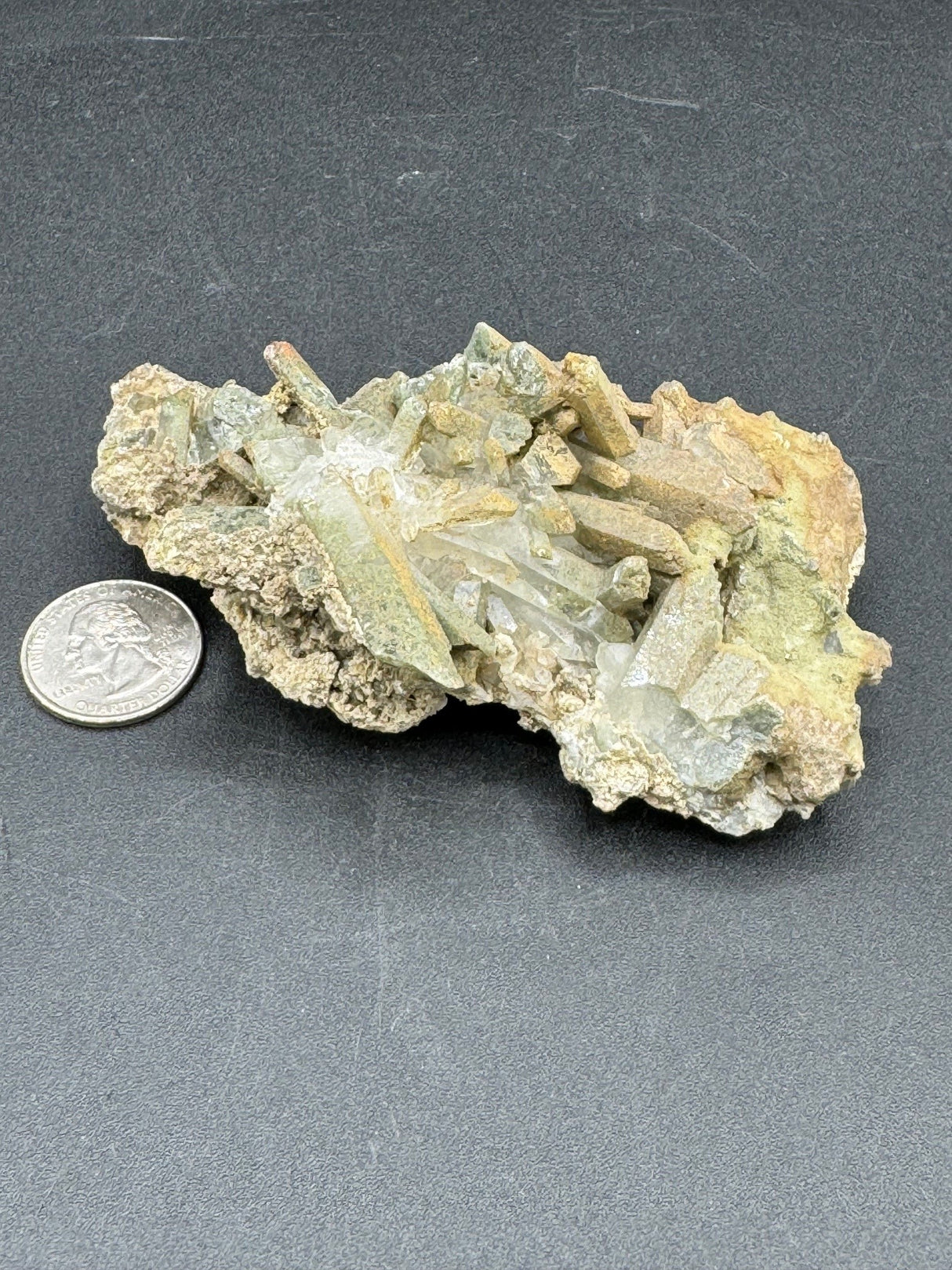 Chlorine Quartz - 202g