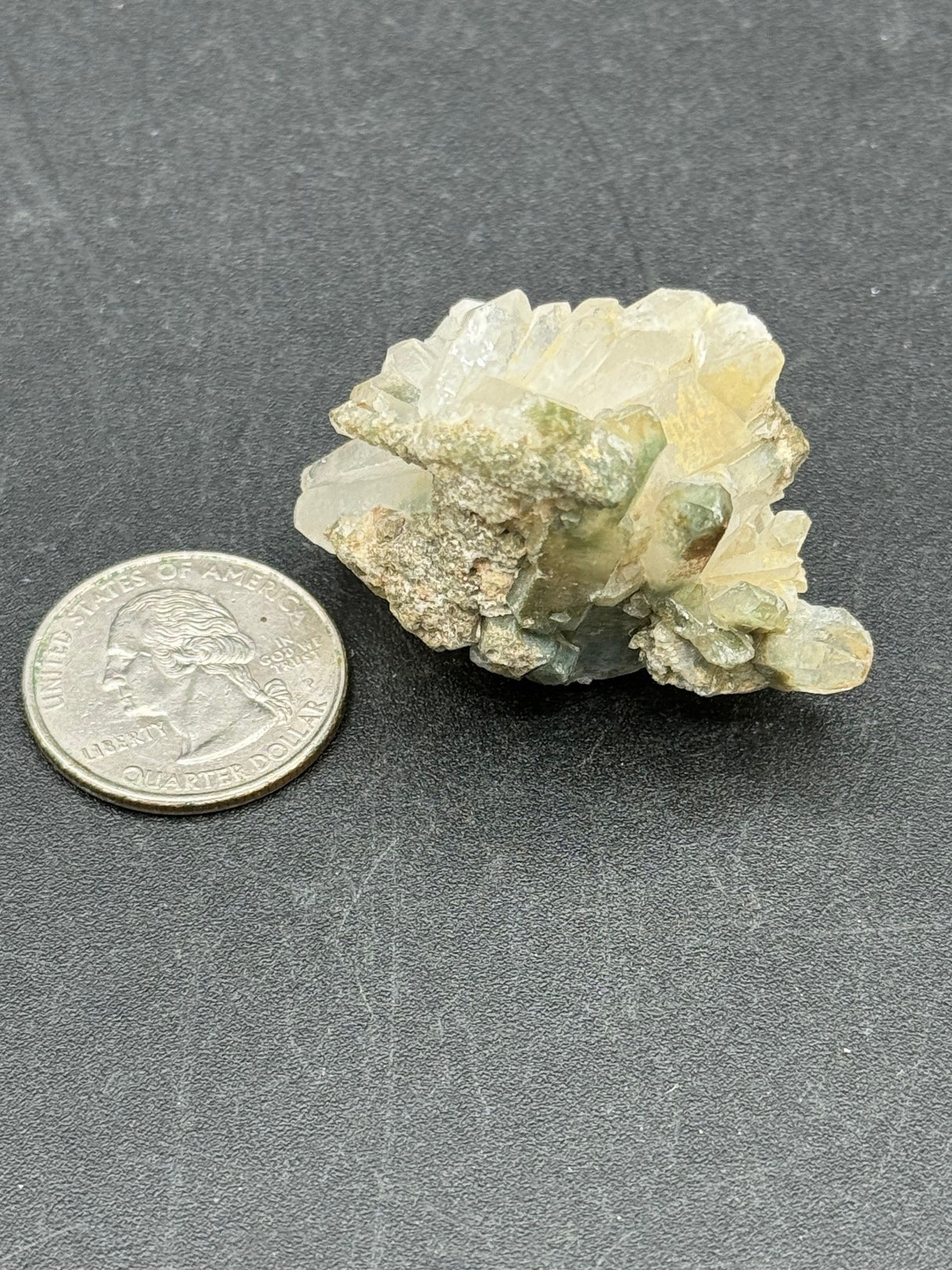 Chlorine Quartz - 27g