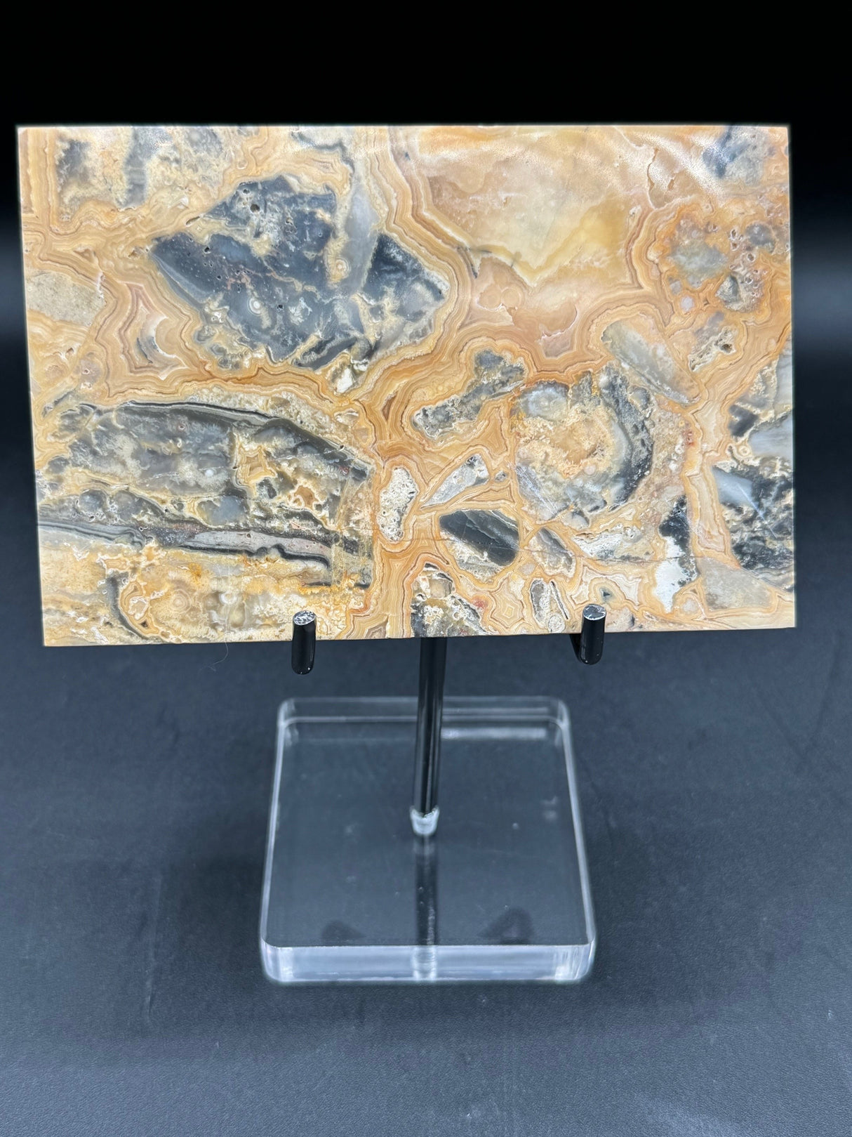 Crazy Lace Agate Slab - Item 003