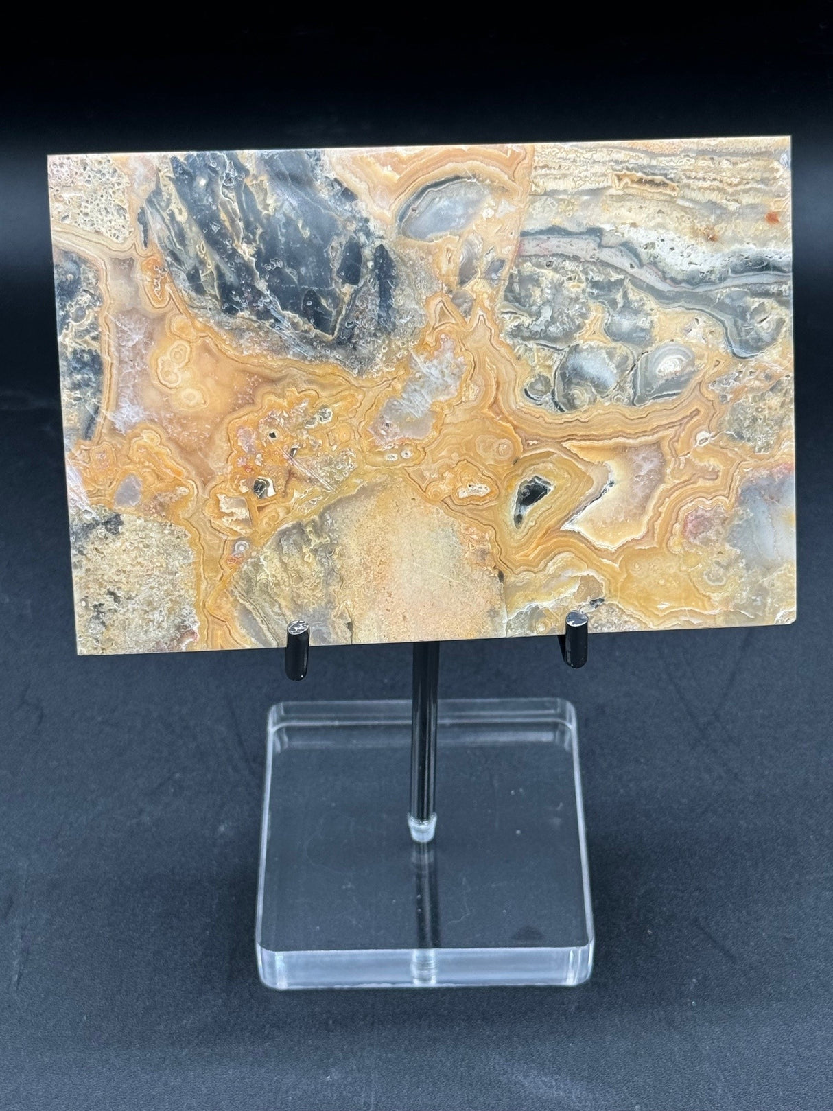 Crazy Lace Agate Slab - Item 003