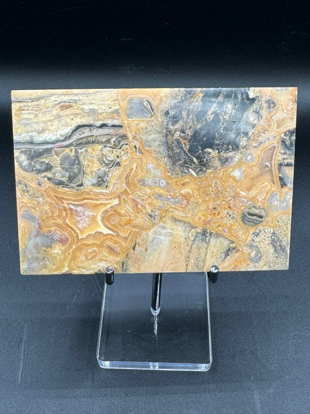 Crazy Lace Agate Slab - Item 004
