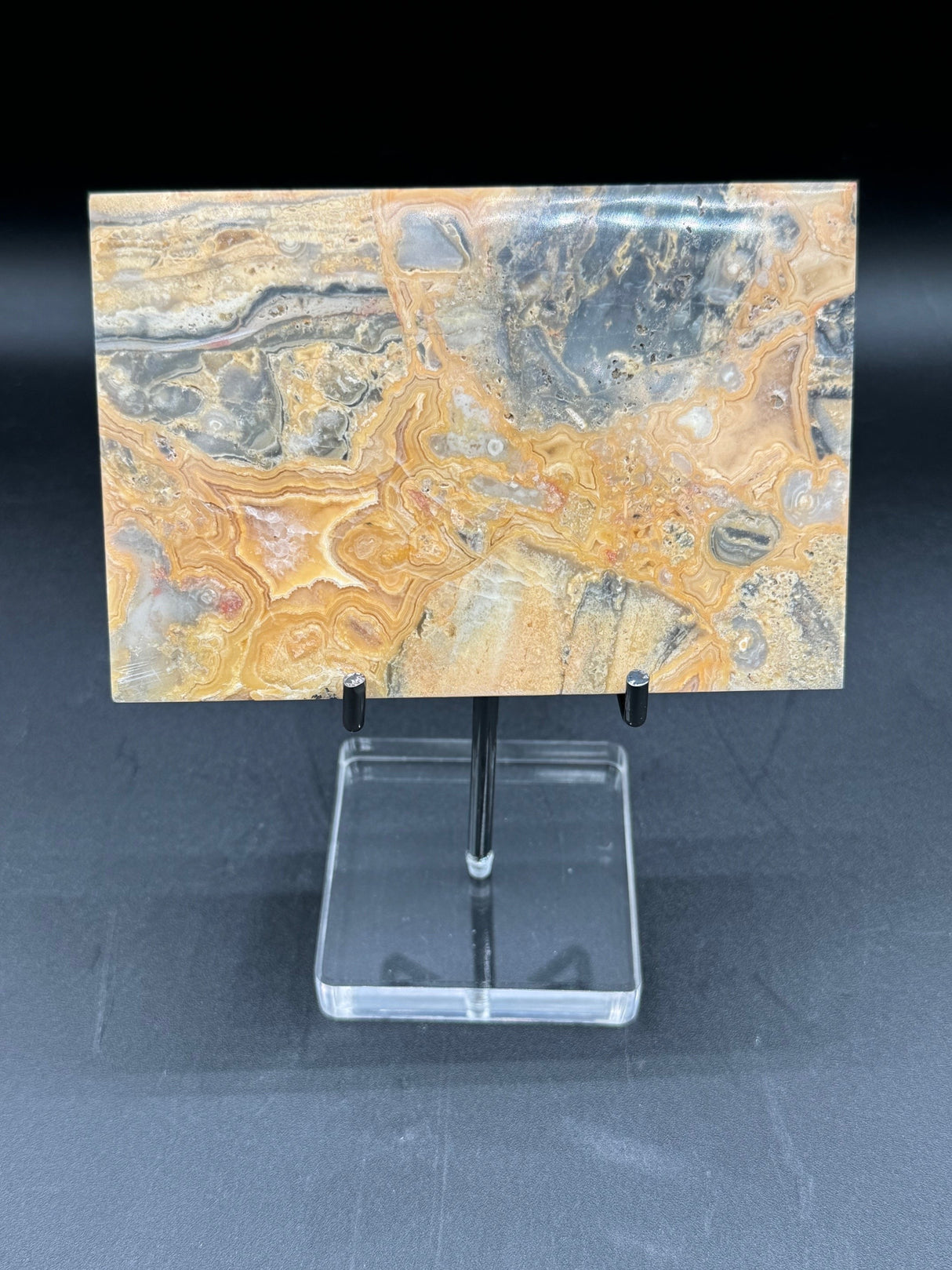 Crazy Lace Agate Slab - Item 004