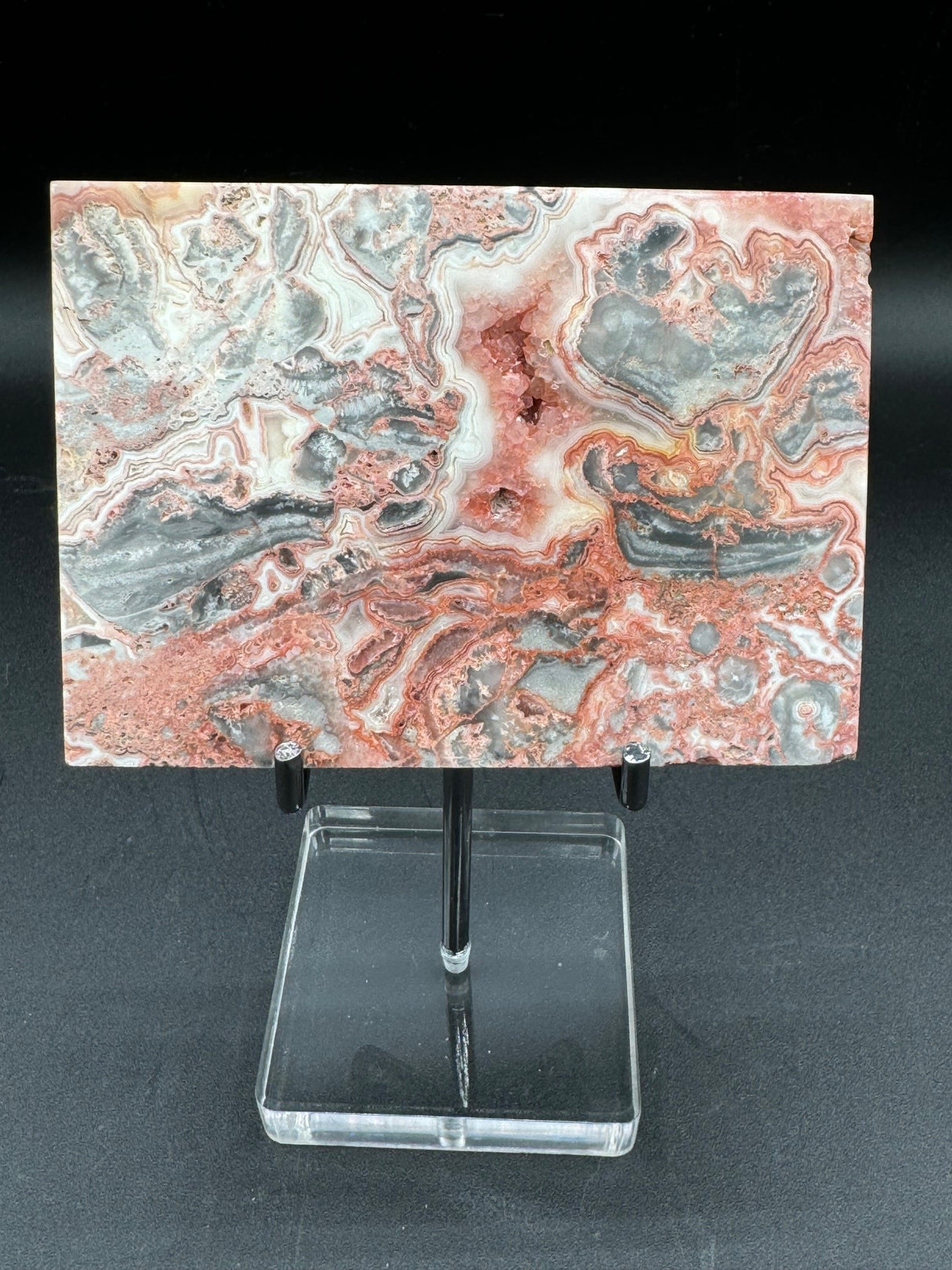 Crazy Lace Agate Slab - Item 006