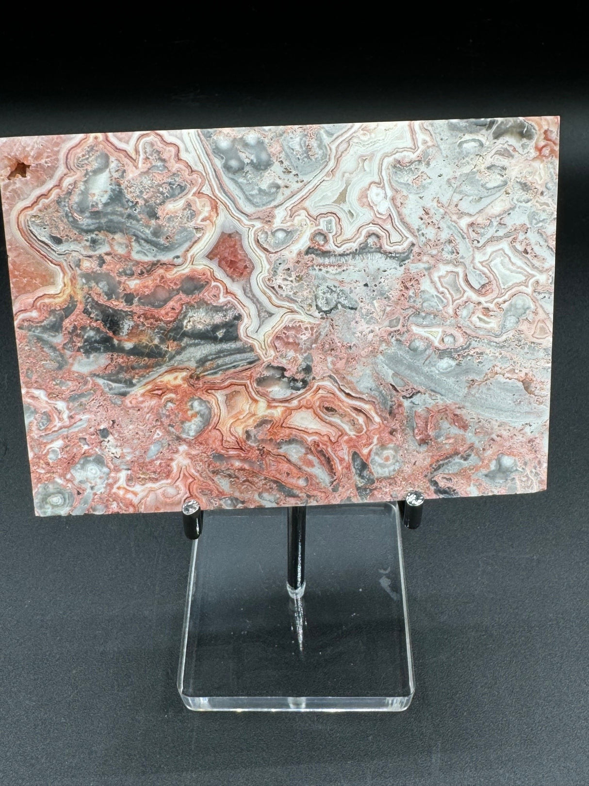 Crazy Lace Agate Slab - Item 006