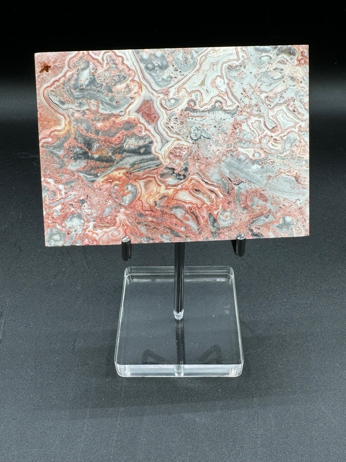 Crazy Lace Agate Slab - Item 006