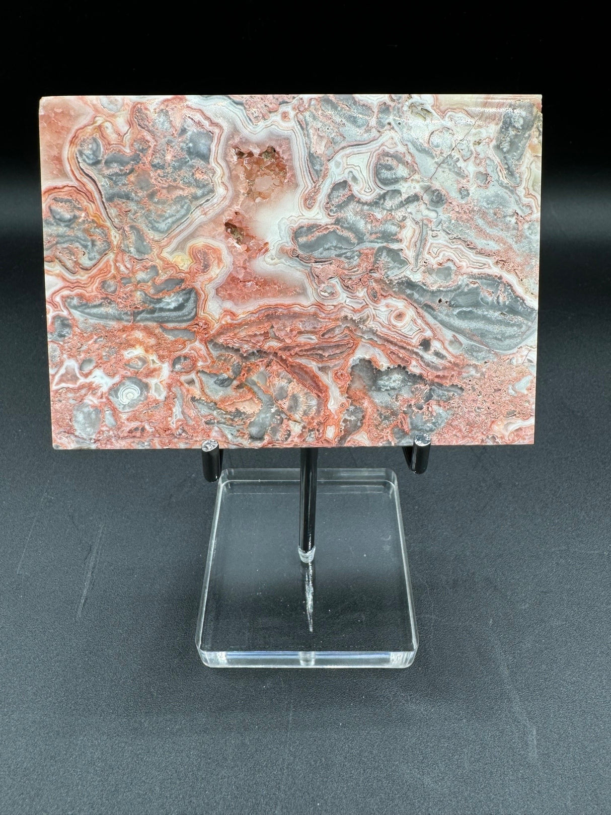 Crazy Lace Agate Slab - Item 007