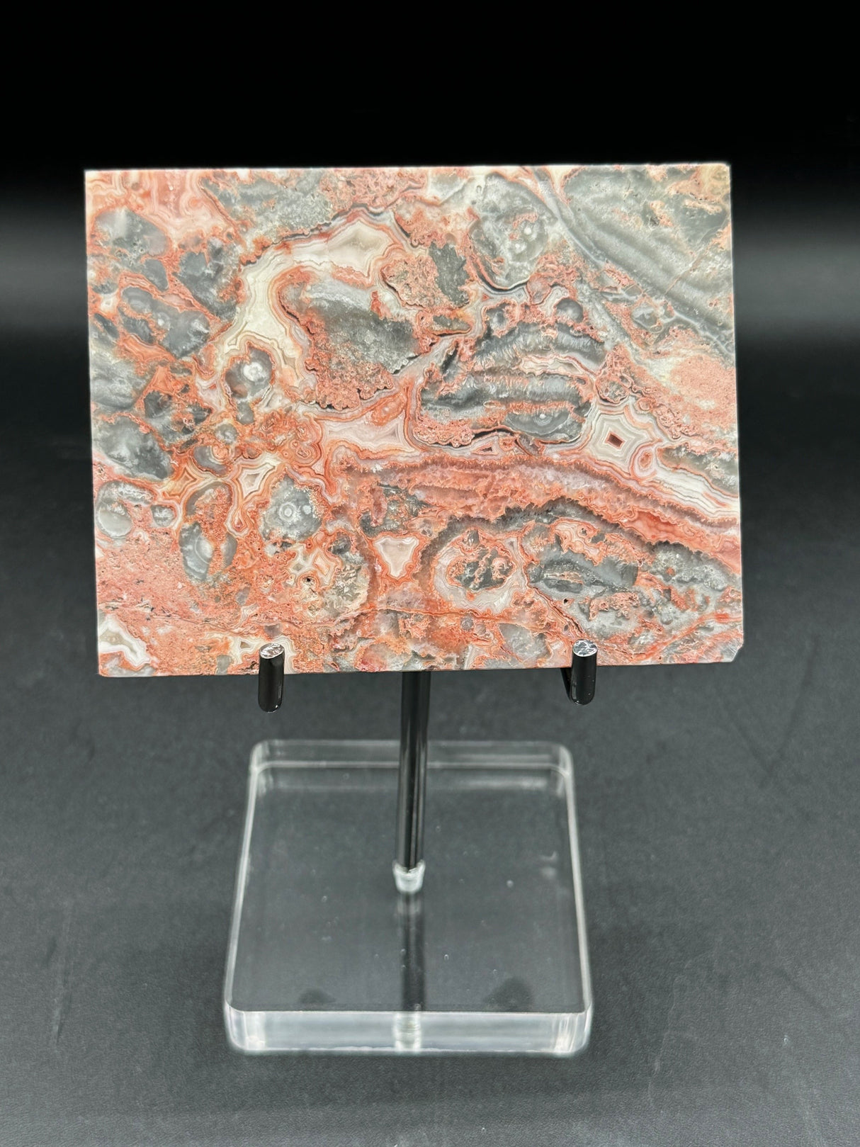 Crazy Lace Agate Slab