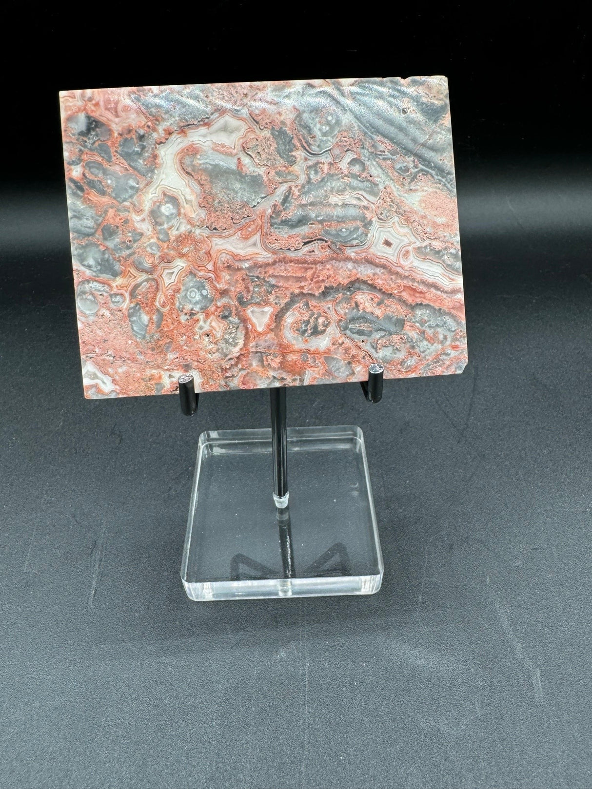 Crazy Lace Agate Slab