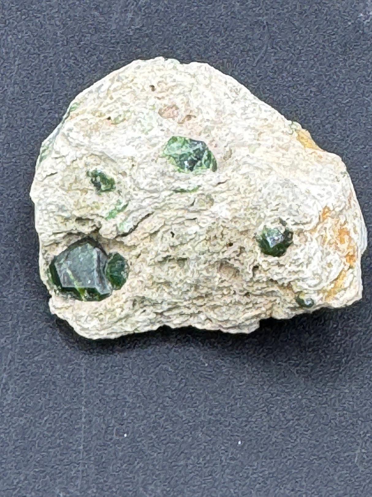 Green Garnet Specimen - 45g
