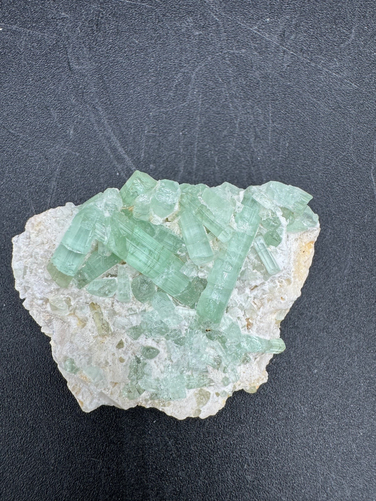 Green Tourmaline Specimen - 33g