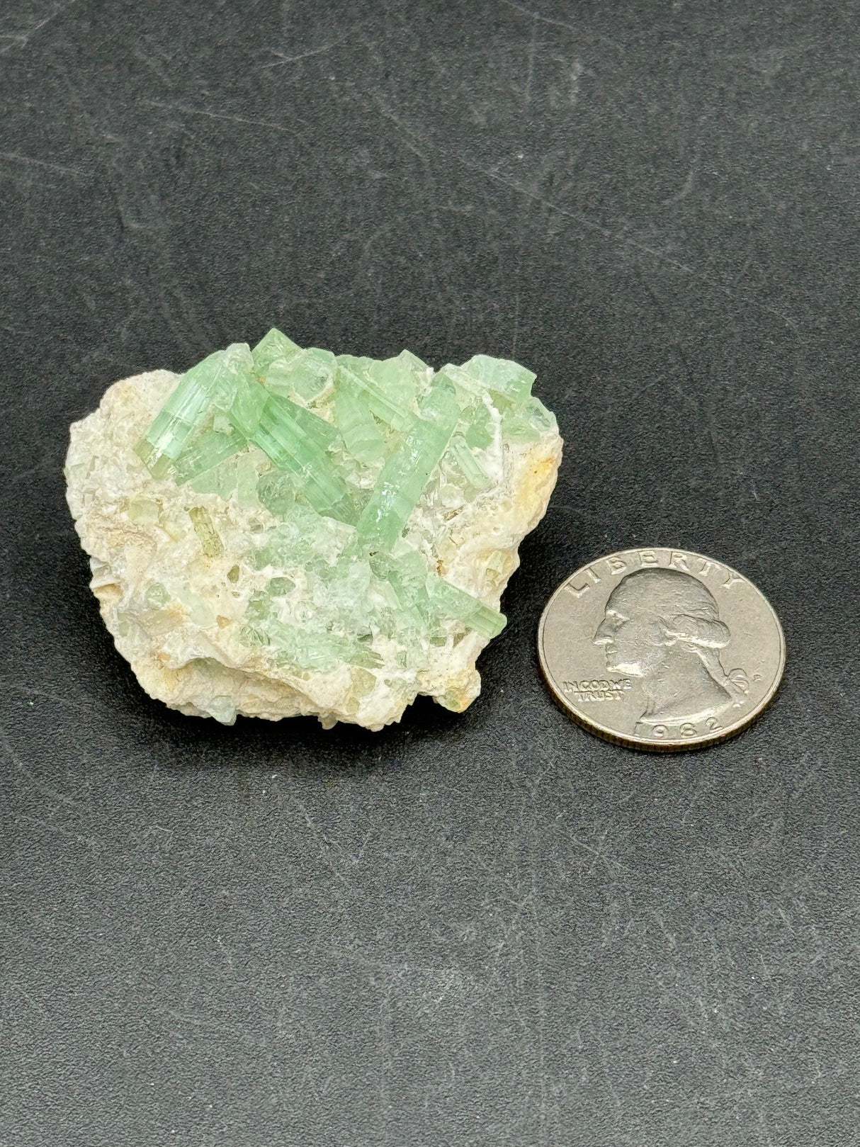Green Tourmaline Specimen - 33g