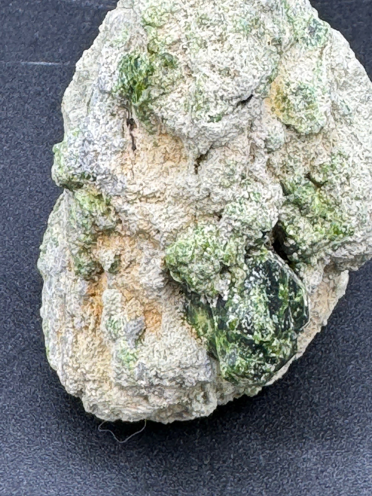 Green Garnet Specimen - 171g