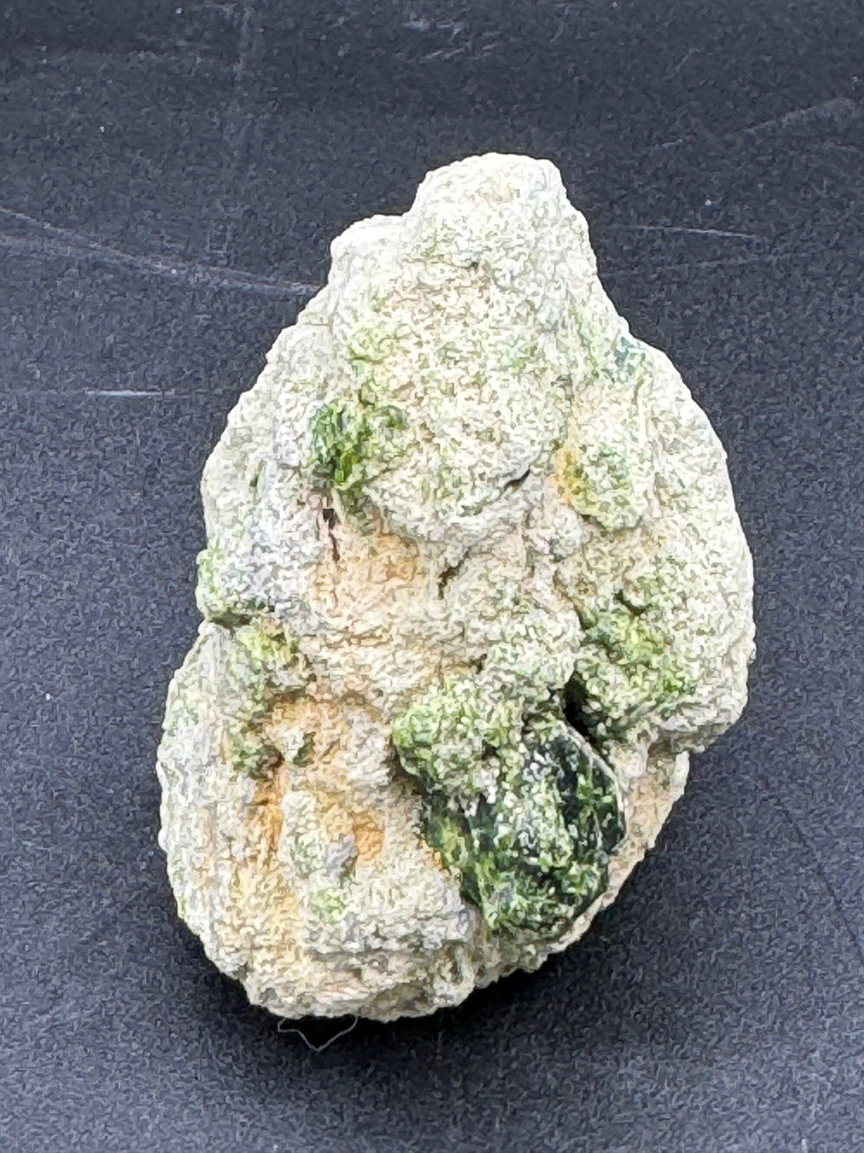 Green Garnet Specimen - 171g