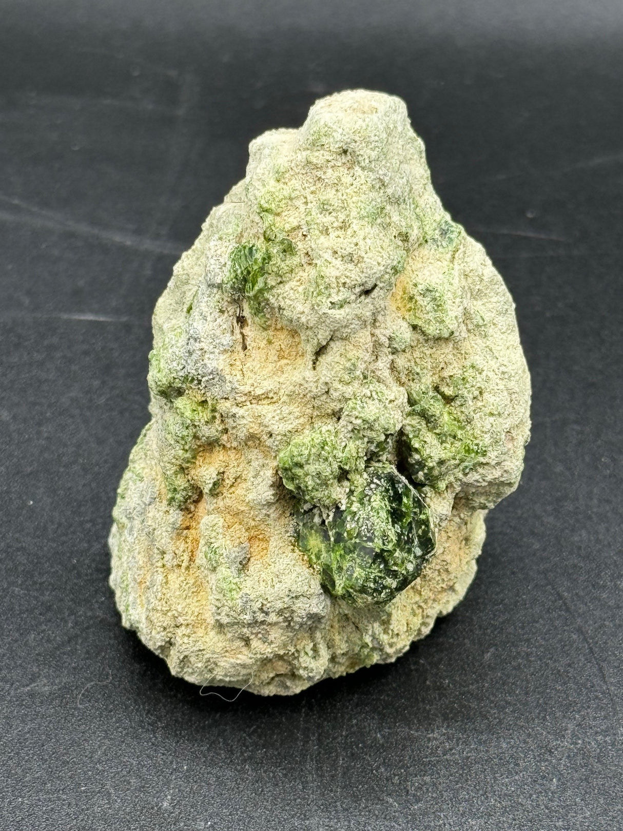 Green Garnet Specimen - 171g