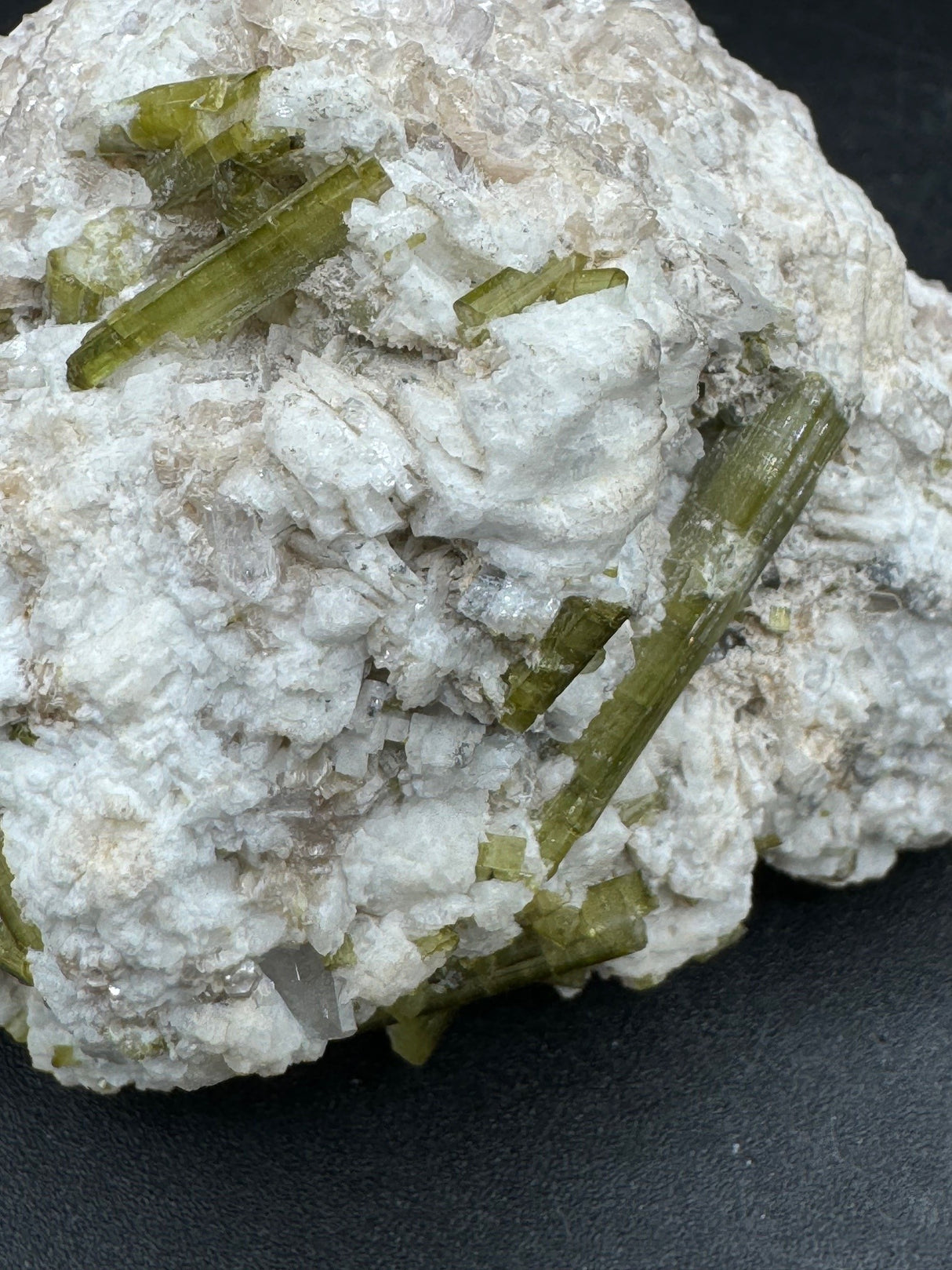 Green Tourmaline Specimen - 483g