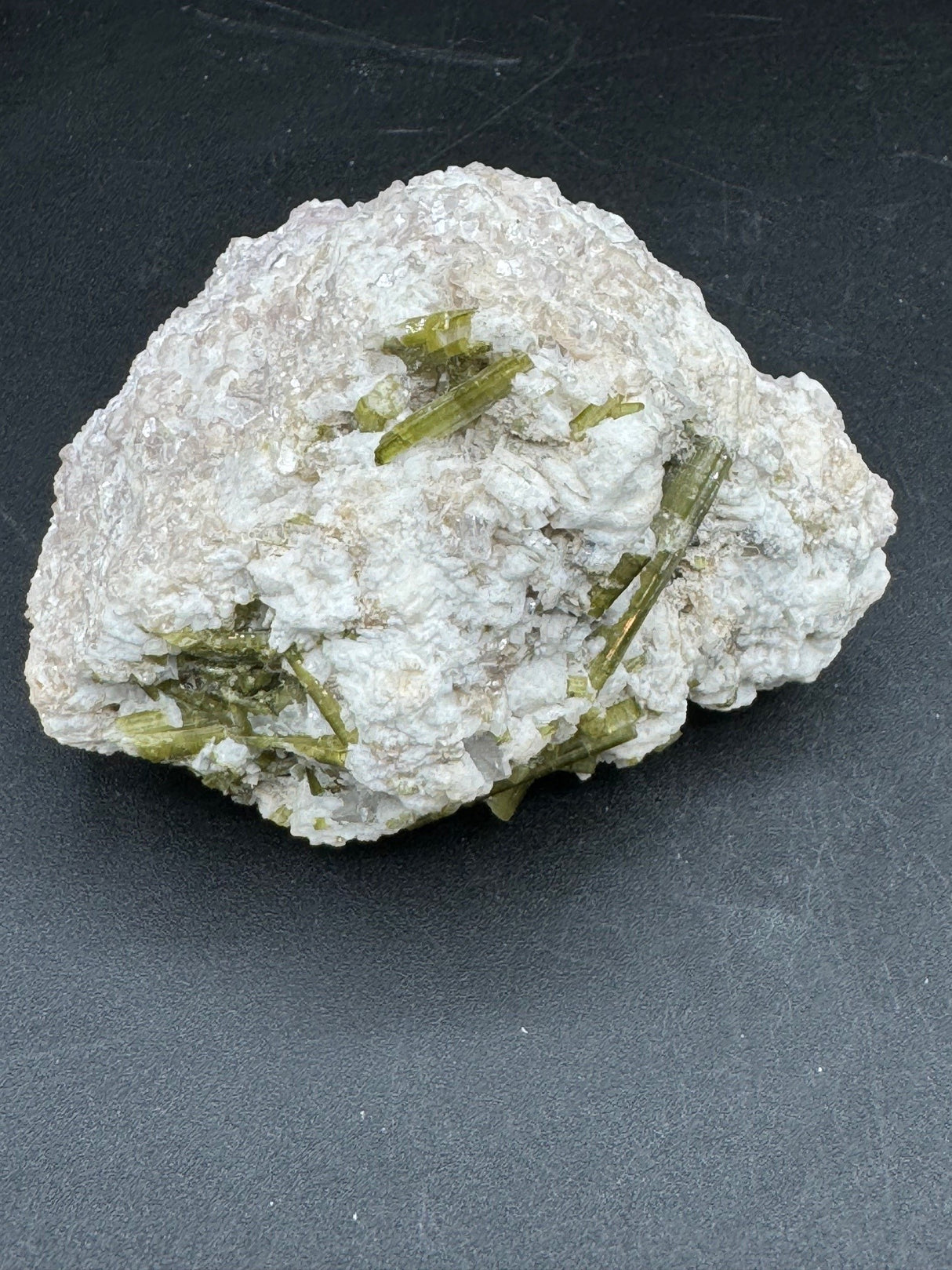 Green Tourmaline Specimen - 483g