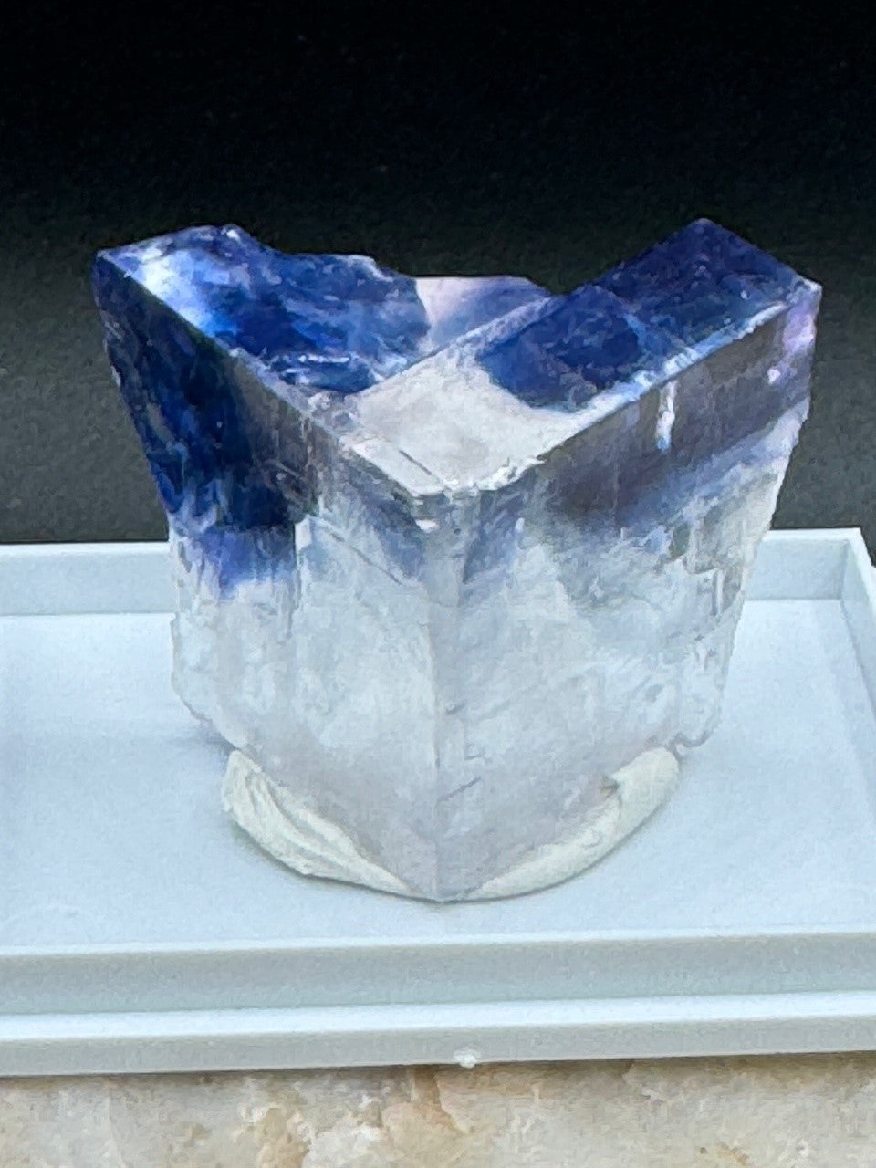 Halite Specimen - 52g w/ case