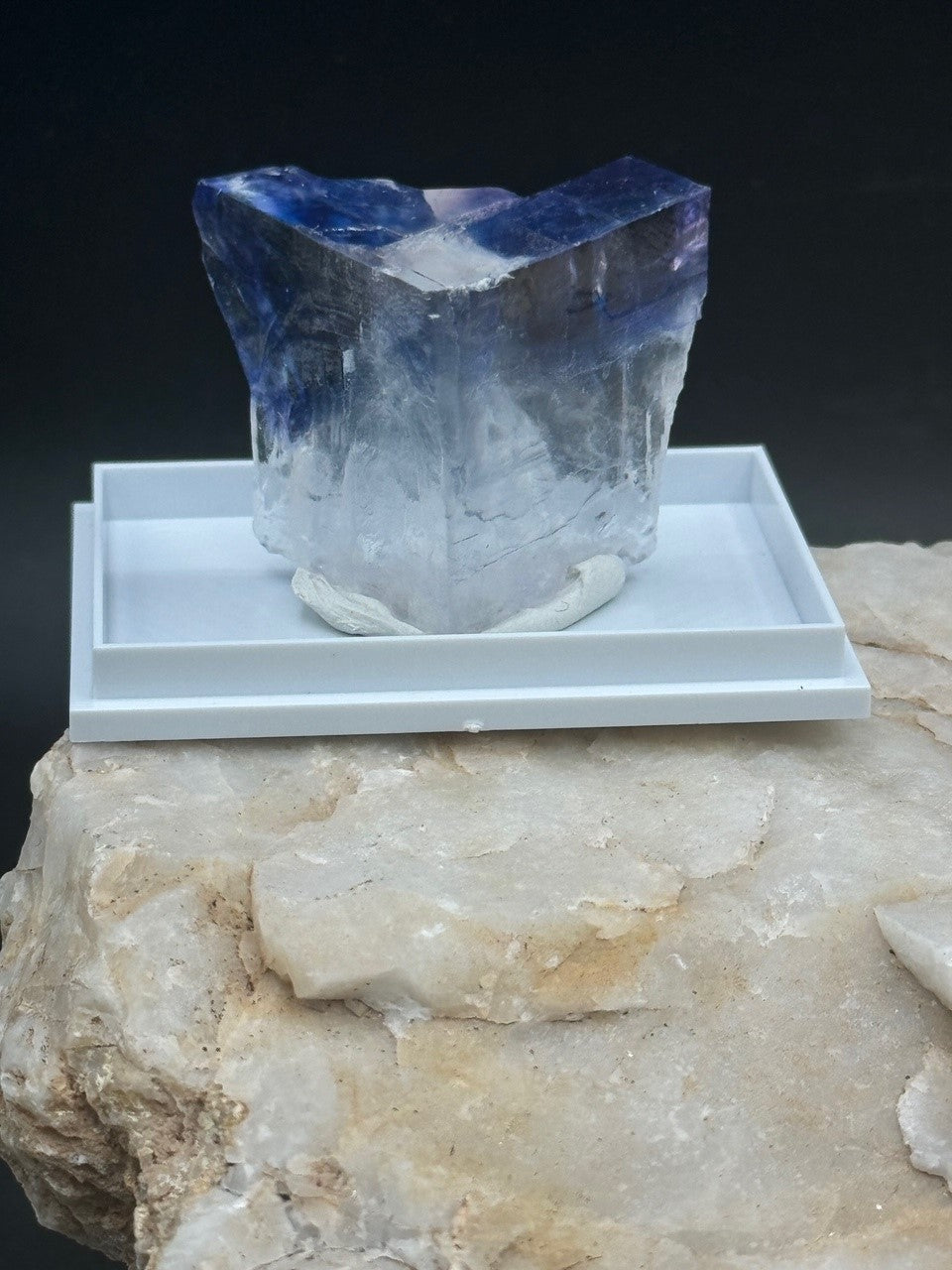 Halite Specimen - 52g w/ case