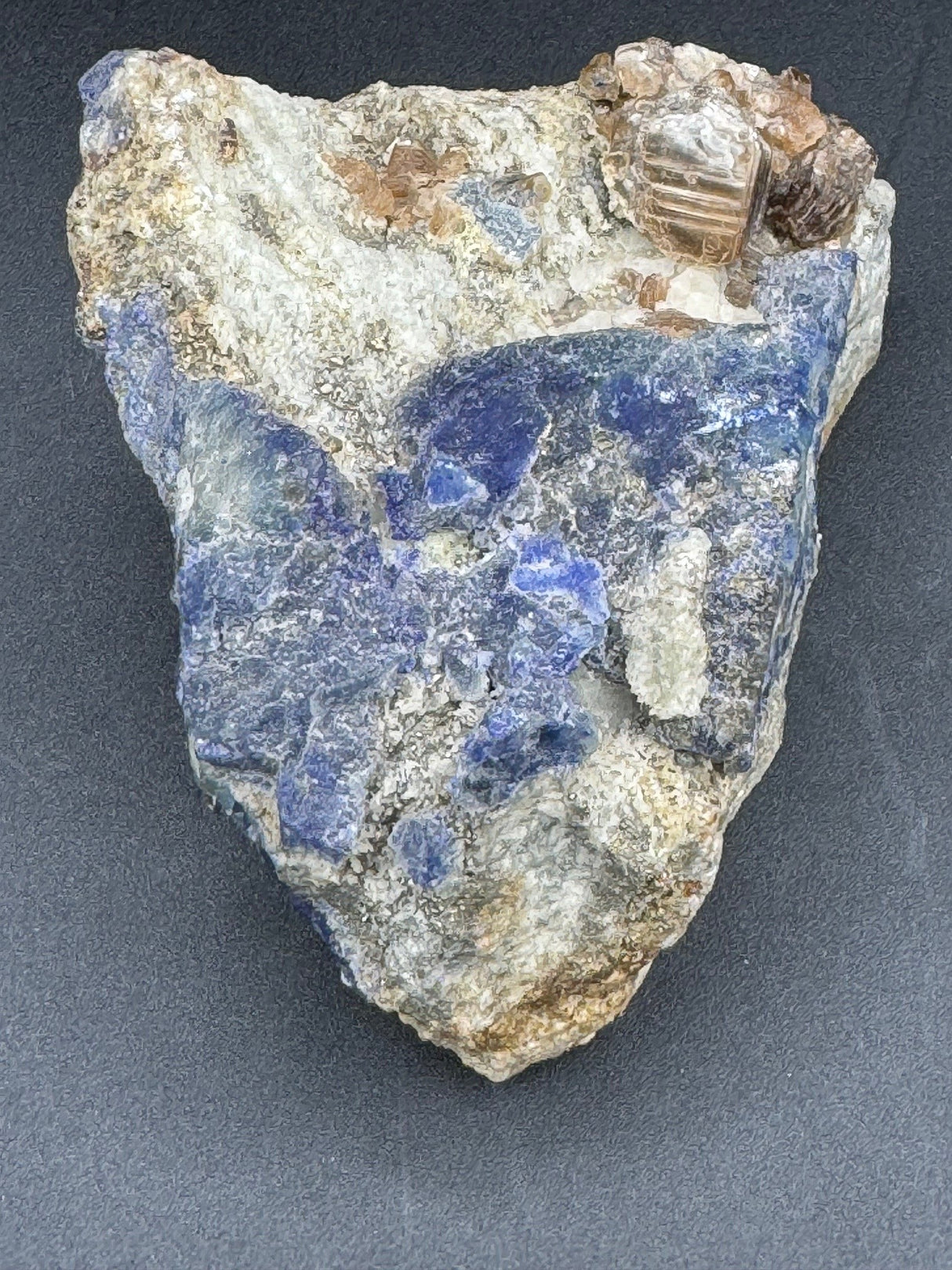 Lazurite Specimen - 1032g