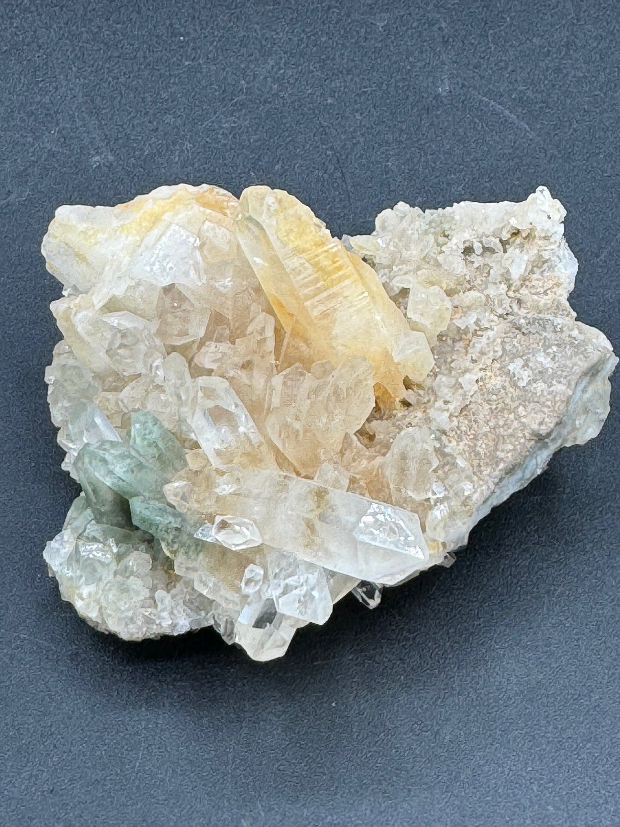 Iron Stained Quartz - 267g
