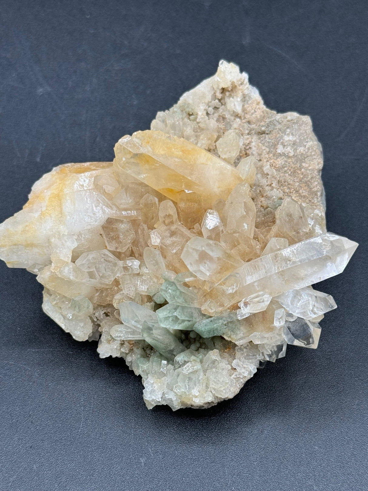 Iron Stained Quartz - 267g