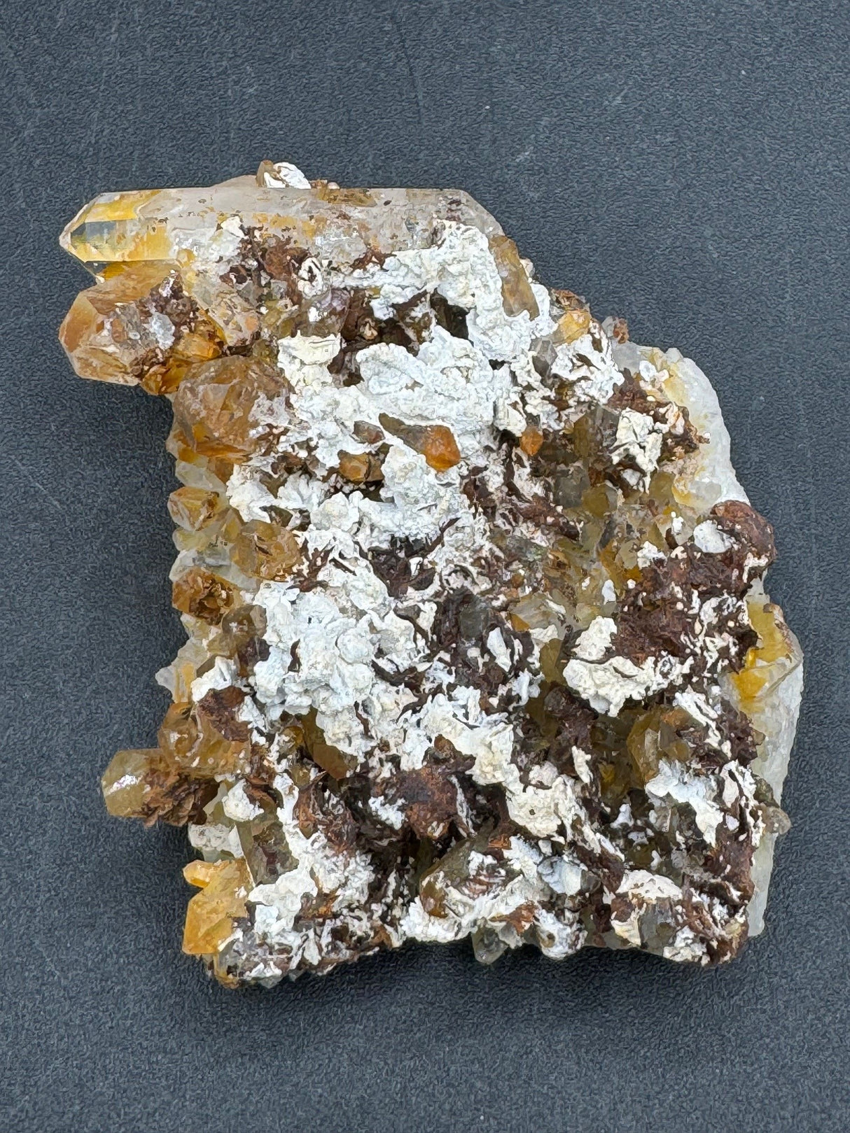 Iron Stained Quartz - 123g
