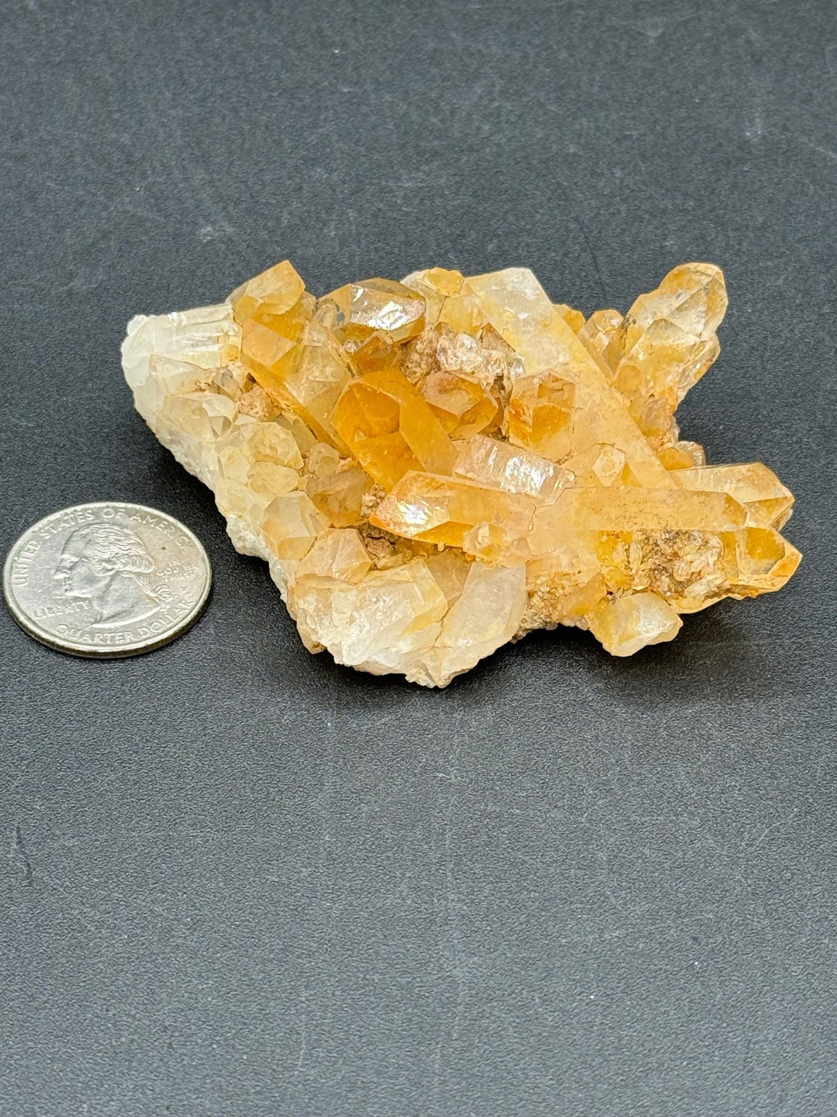 Iron Stained Quartz - 105g