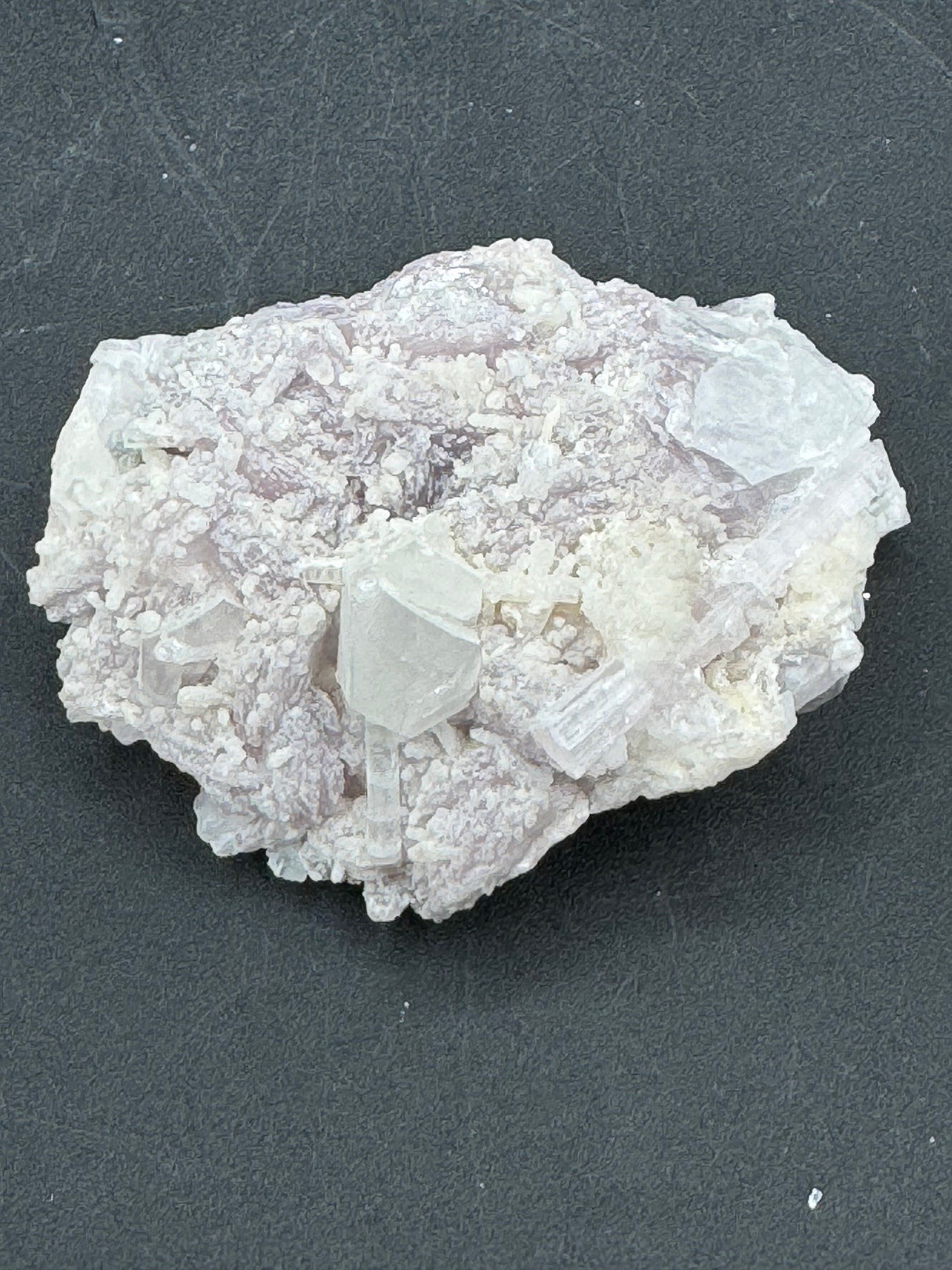 Pink Tourmaline Specimen - 237g