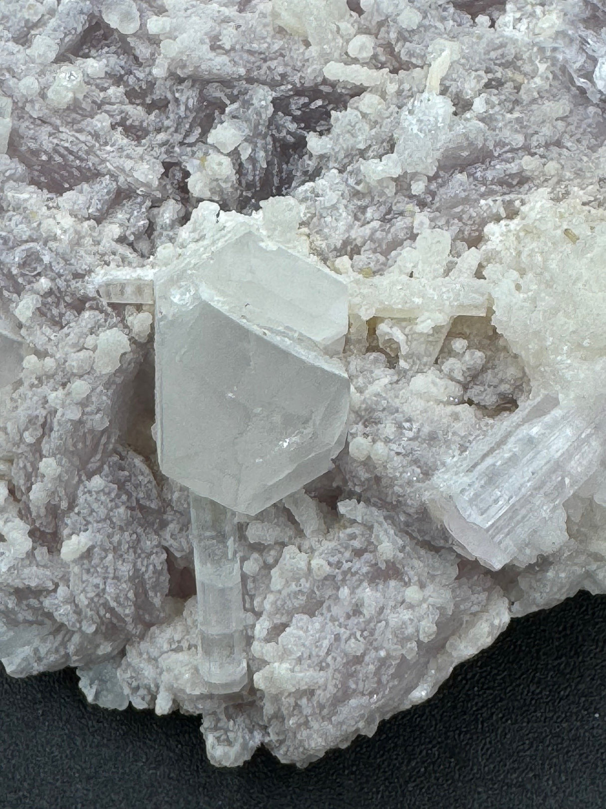 Pink Tourmaline Specimen - 237g