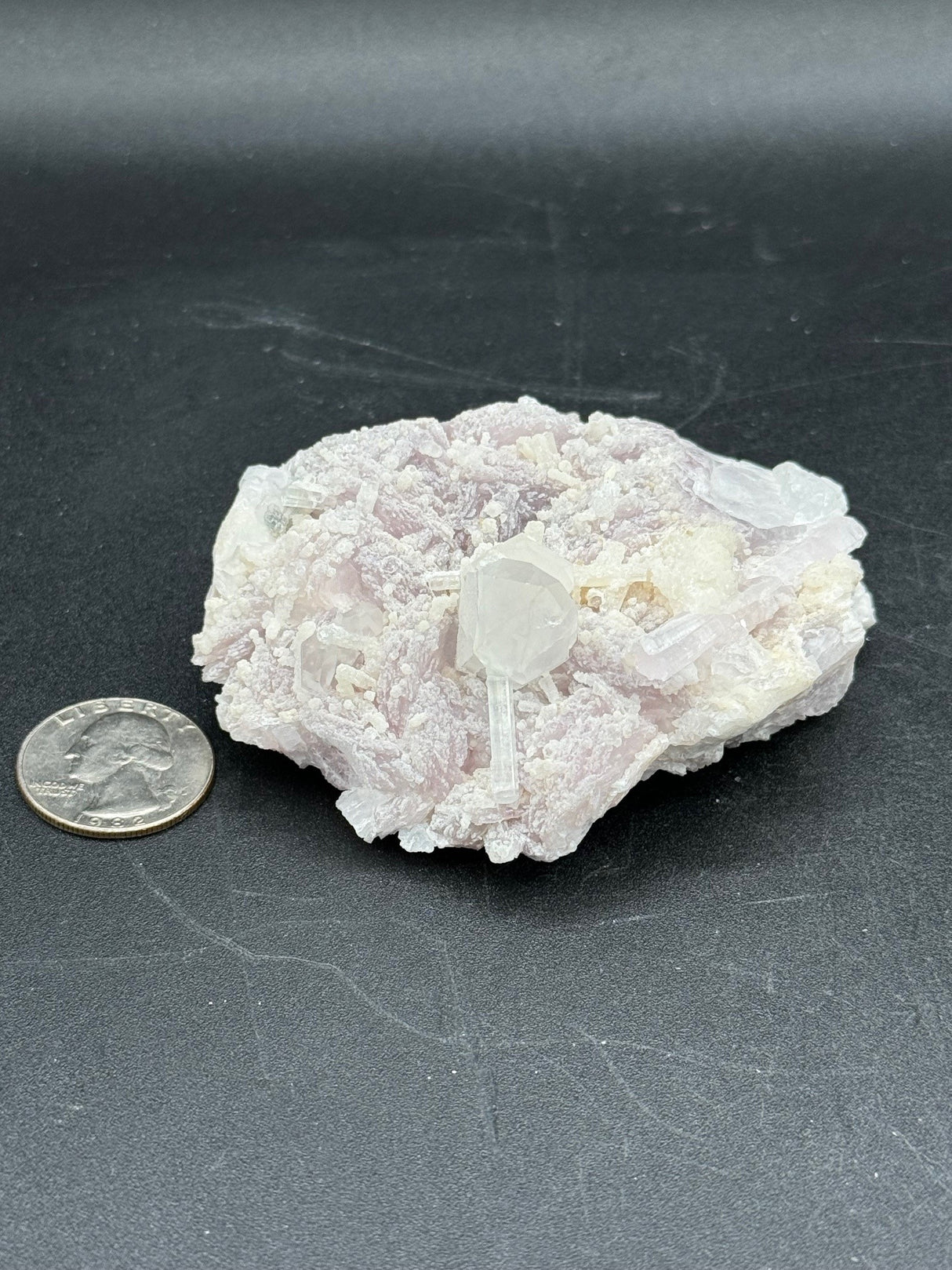 Pink Tourmaline Specimen - 237g