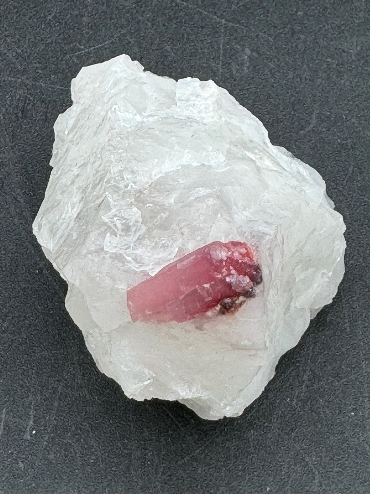 Pink Tourmaline Specimen - 137g