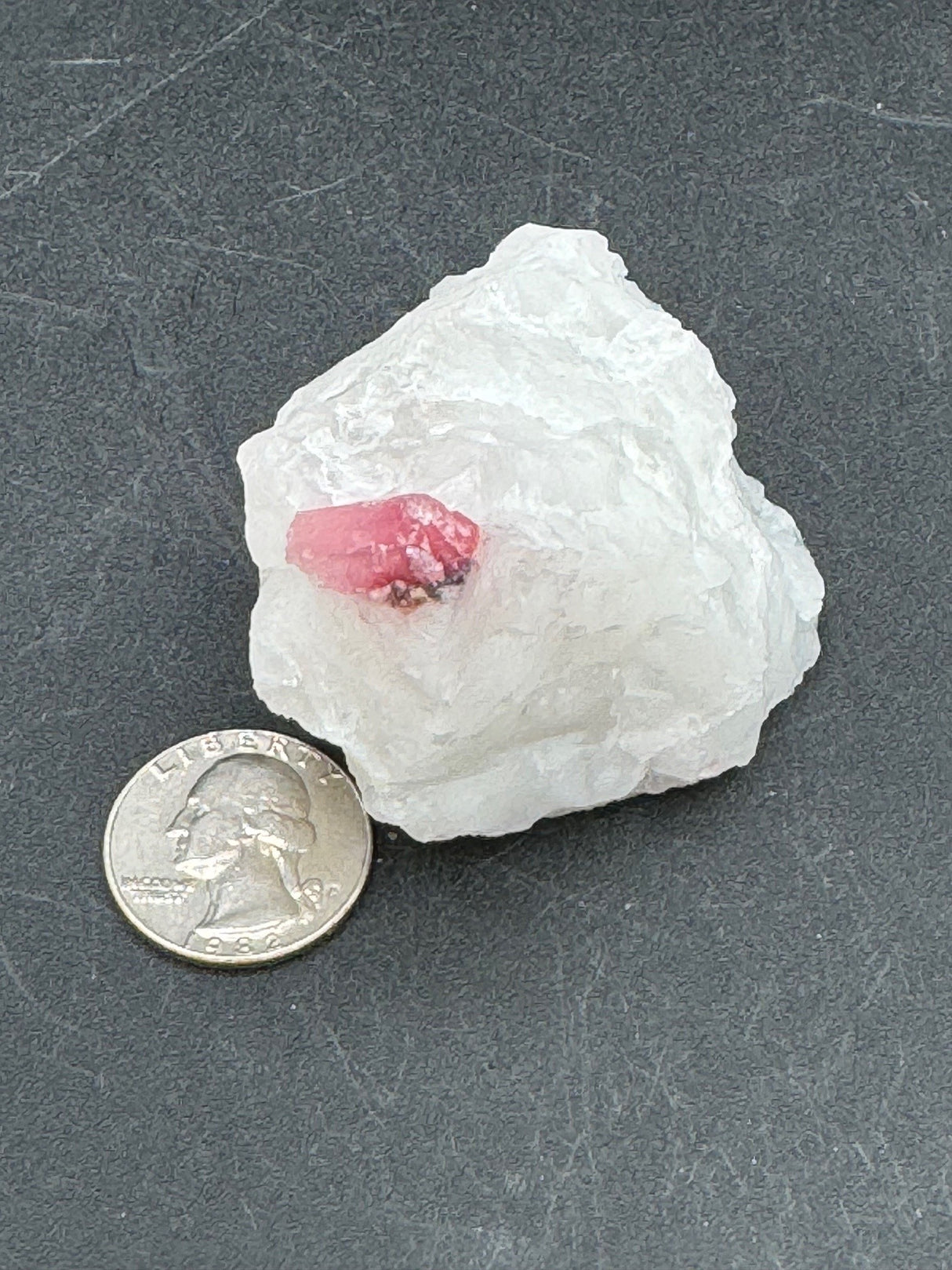 Pink Tourmaline Specimen - 137g