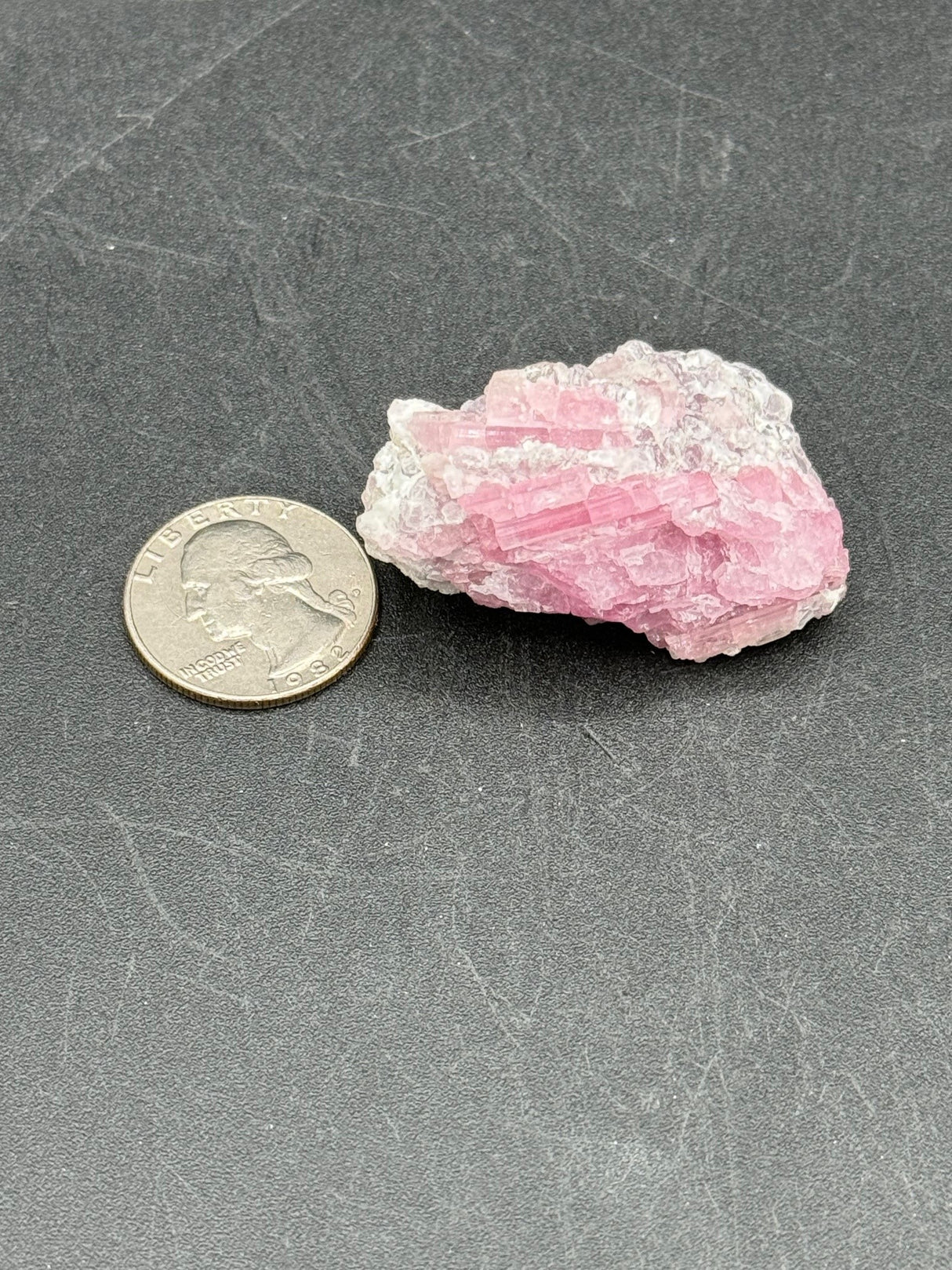 Pink Tourmaline Specimen - 35g