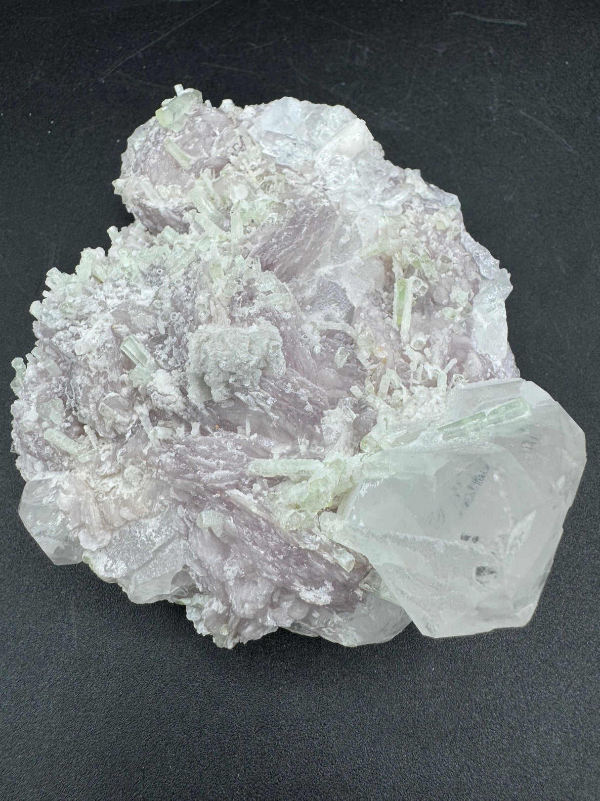 Pink Tourmaline Specimen - 514g