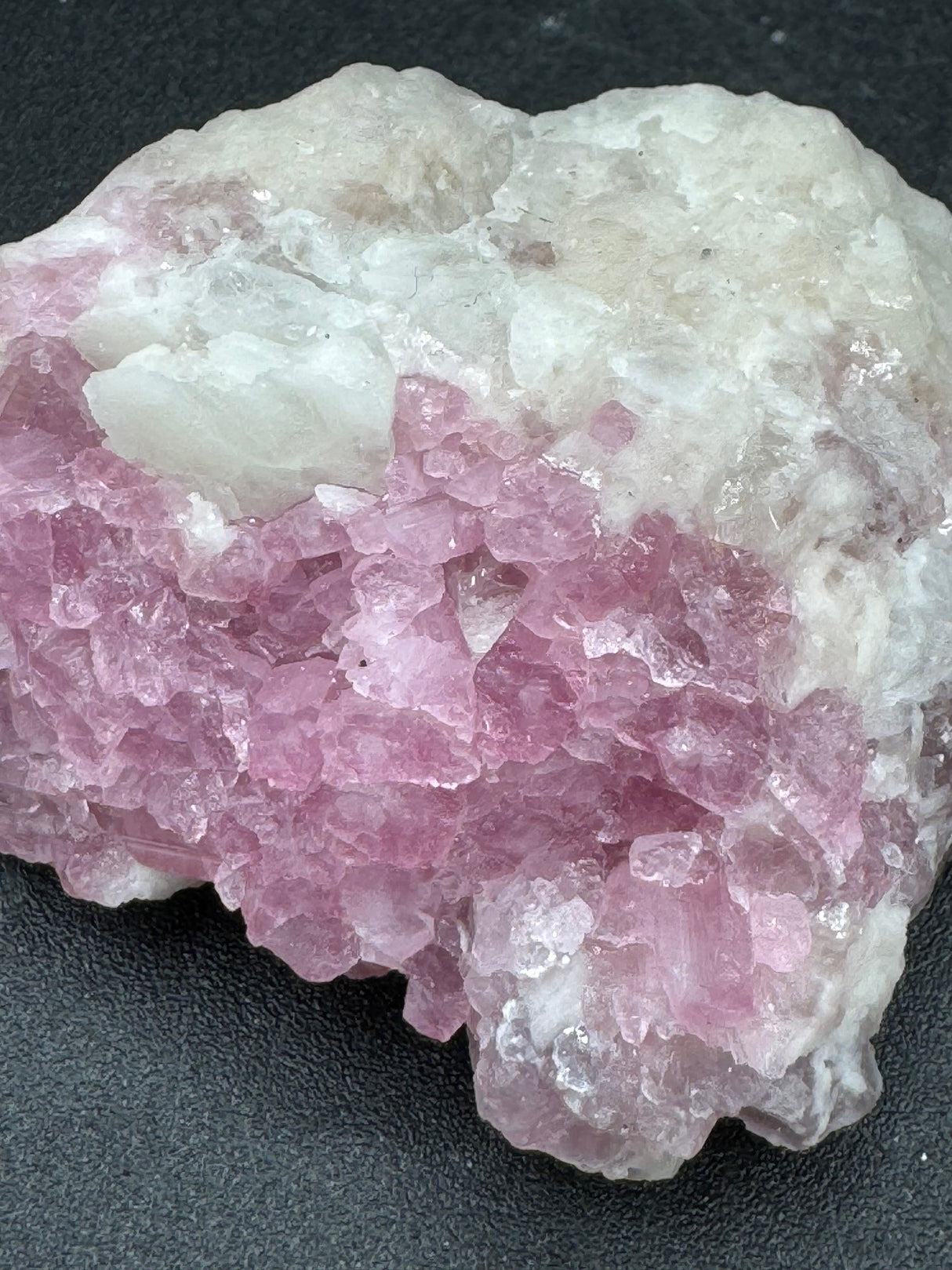 Pink Tourmaline Specimen - 90g