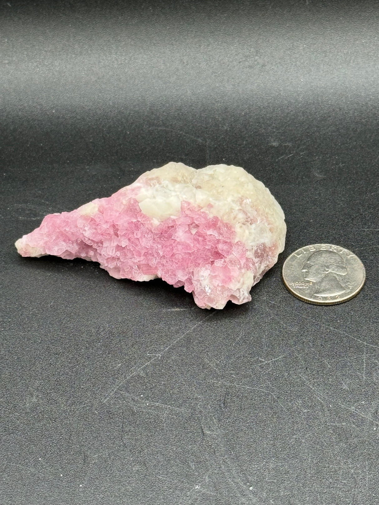 Pink Tourmaline Specimen - 90g