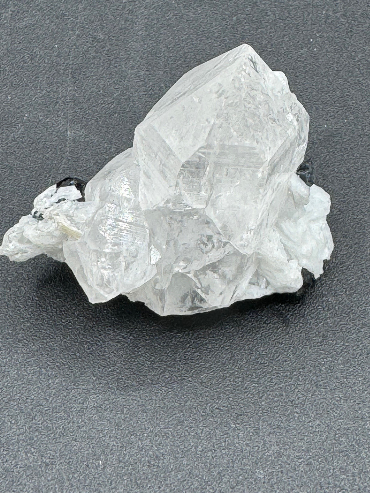 Quartz and Black Tourmaline - 51g