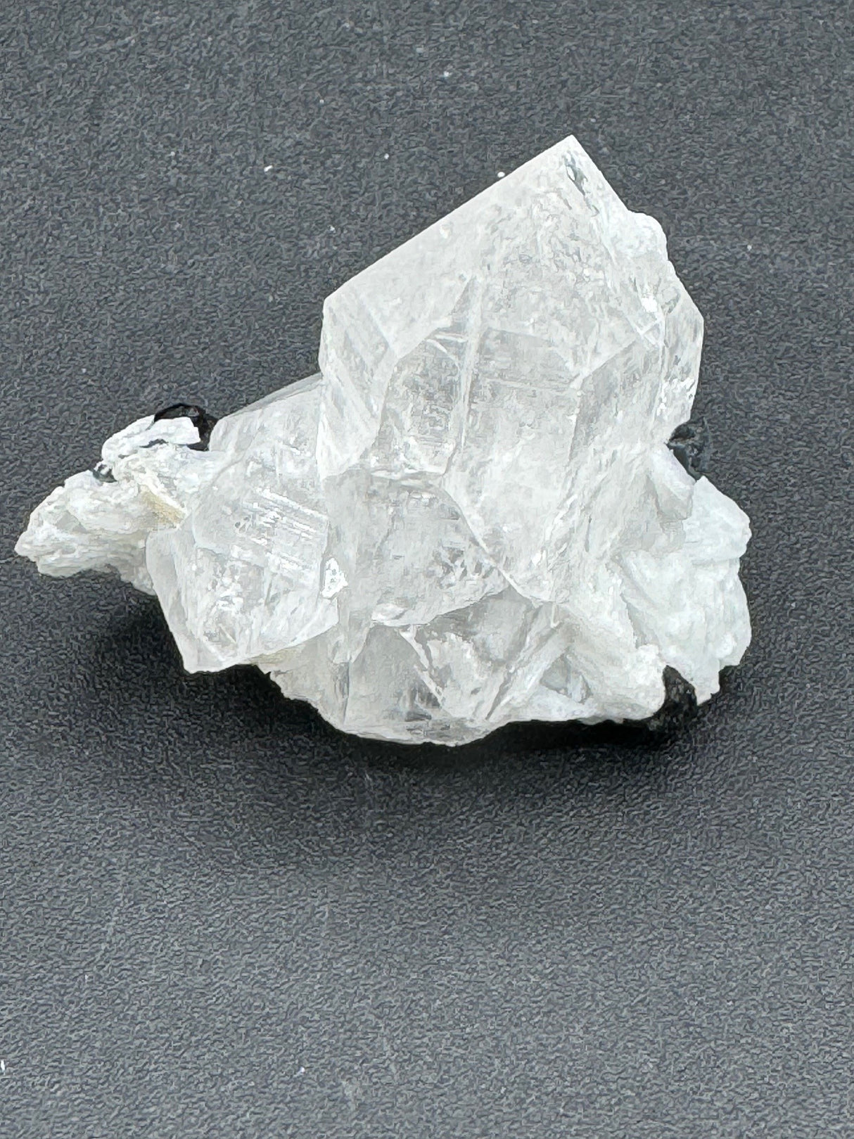 Quartz and Black Tourmaline - 51g