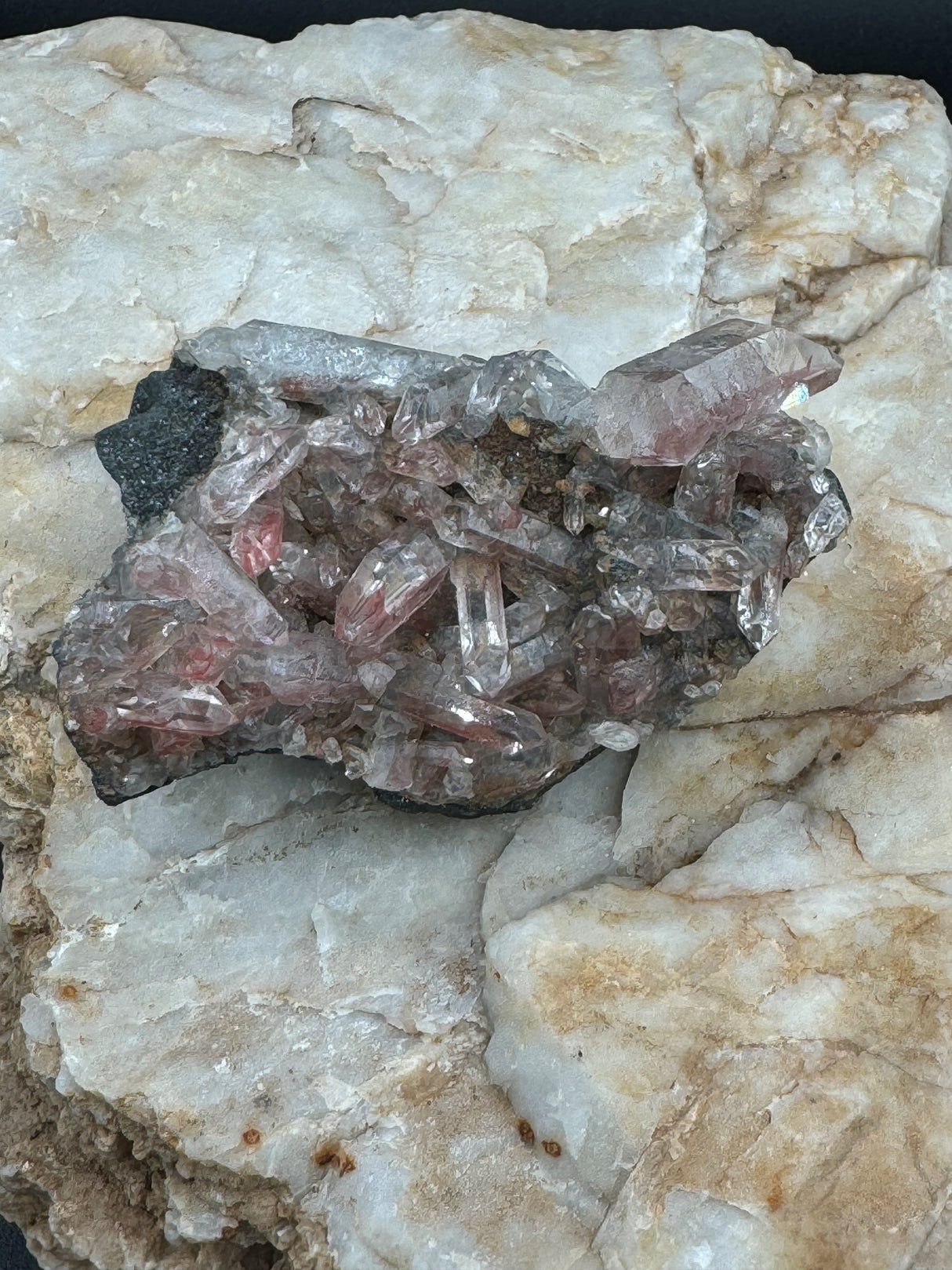 Quartz Cluster, Neganuee, MI - 128g