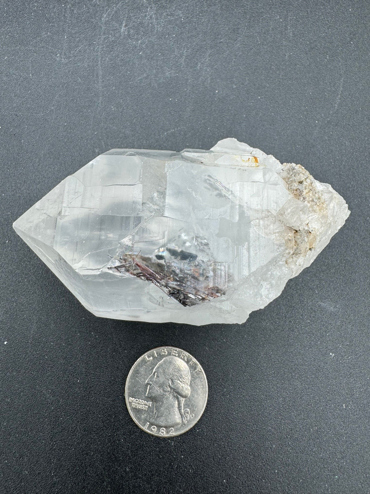 Quartz Crystal - 209g