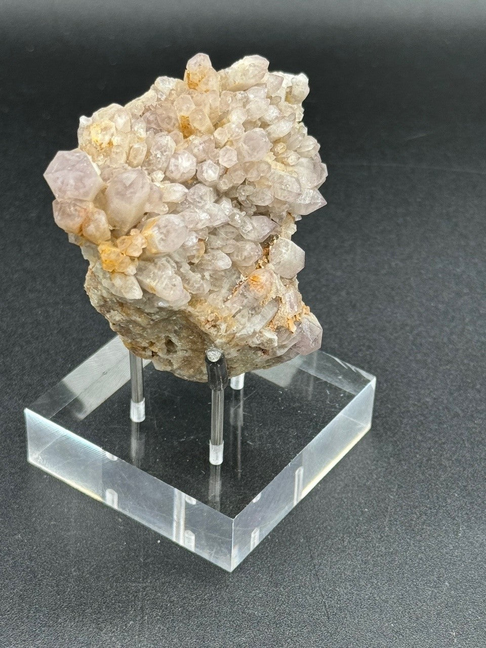 Quartz Cluster, Sedona, Ca - 116g