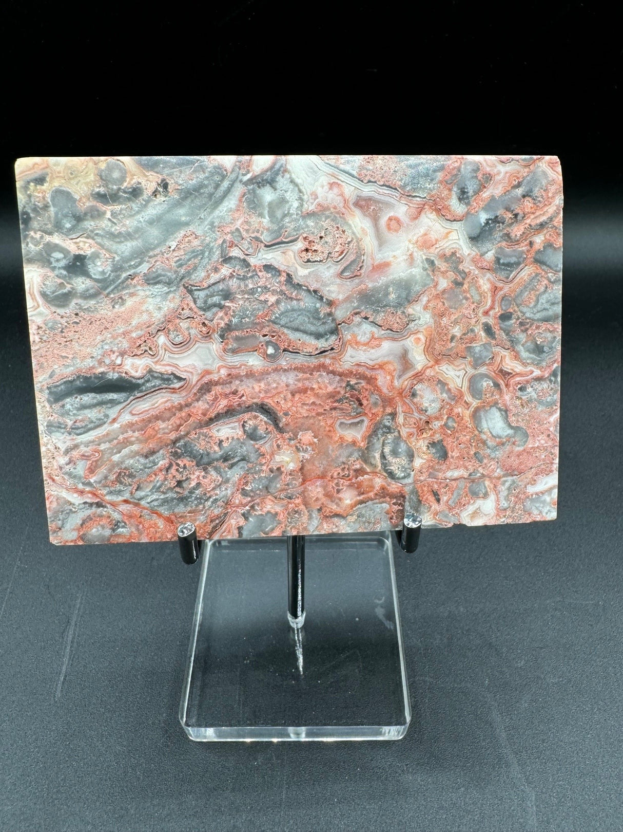 Crazy Lace Agate Slab - Item 007