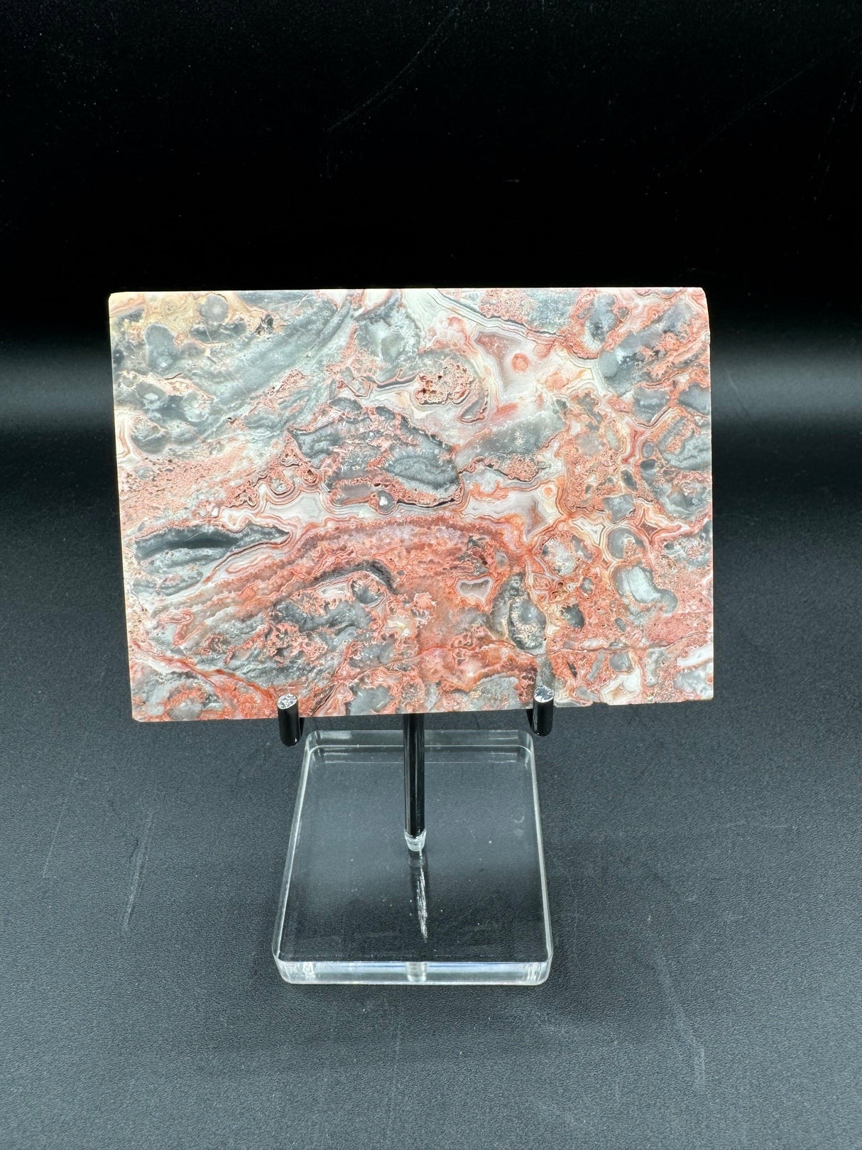 Crazy Lace Agate Slab - Item 007
