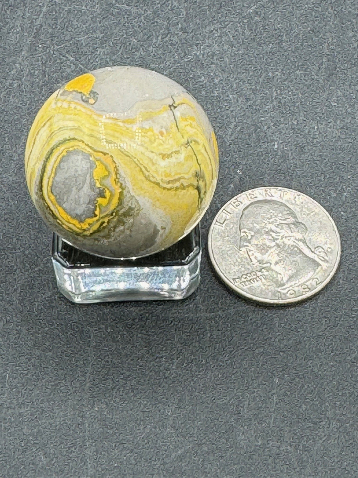 Agate Sphere - 42g