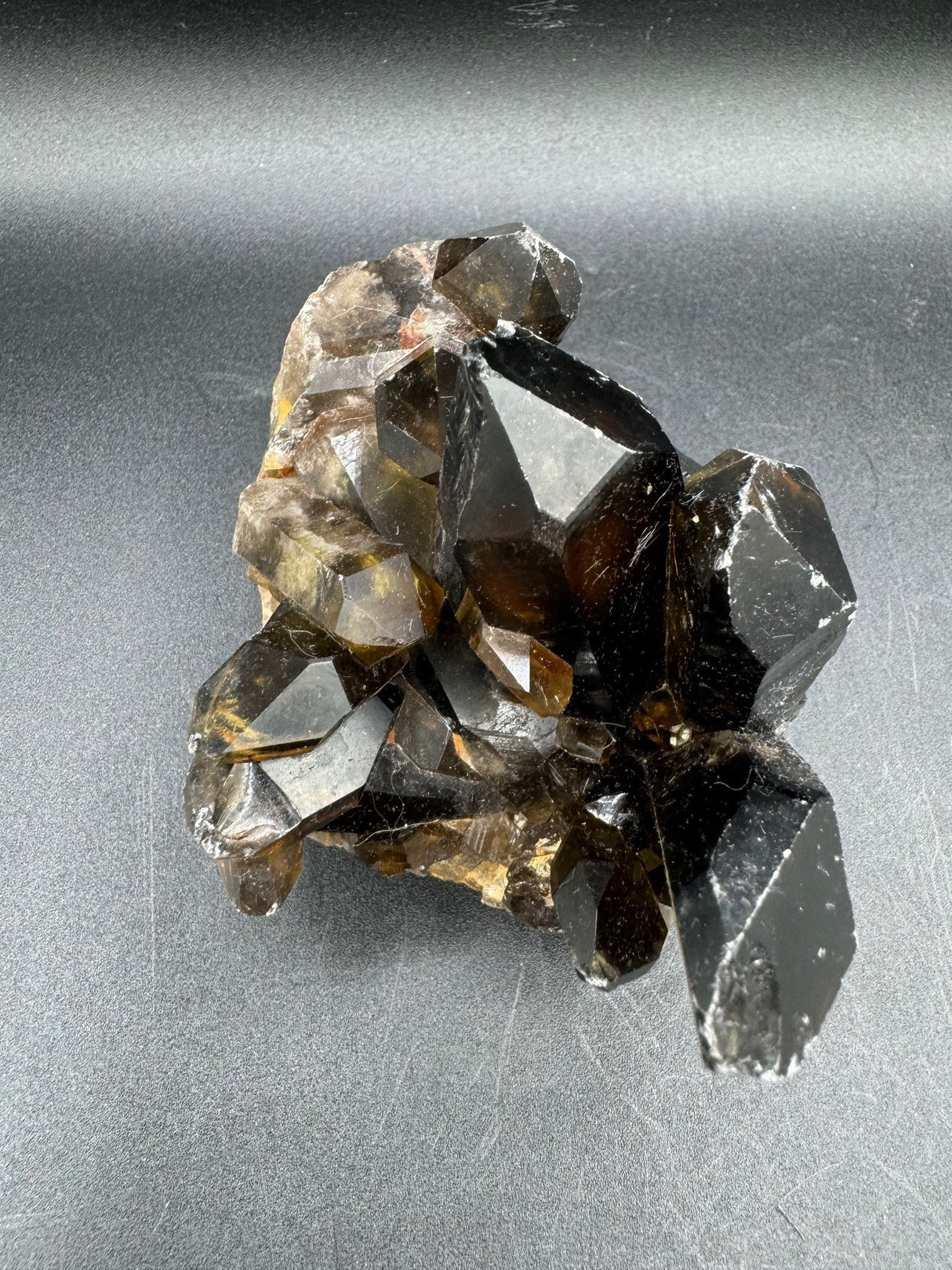 Smoky Quartz Cluster - 641g
