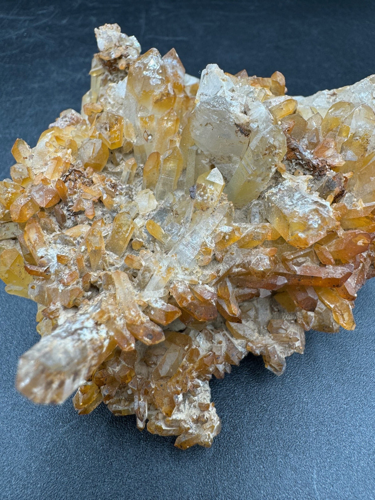 Iron Stained Quartz - 356g