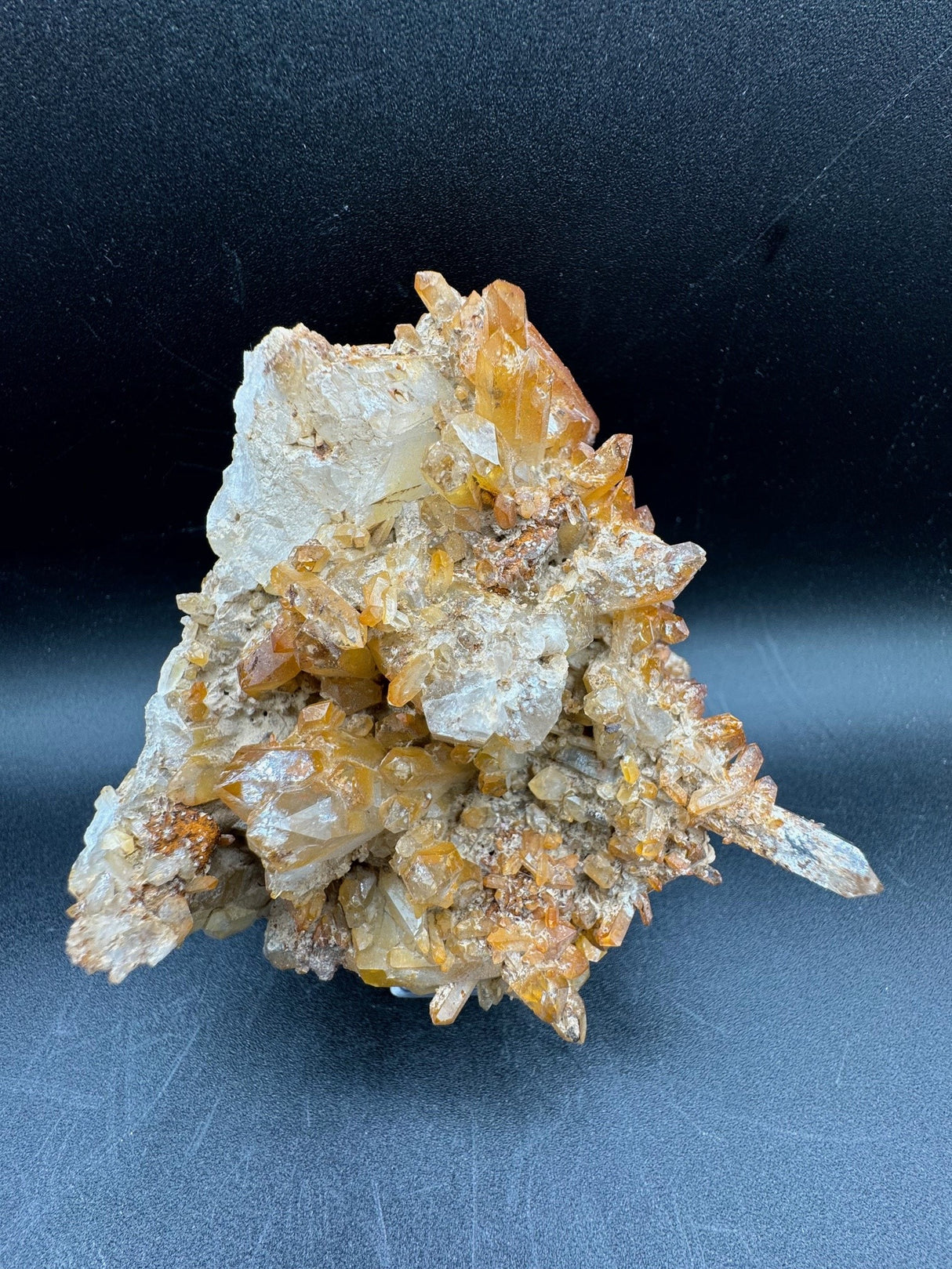 Iron Stained Quartz - 356g