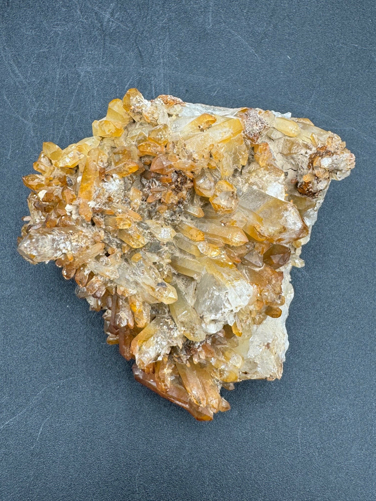 Iron Stained Quartz - 356g