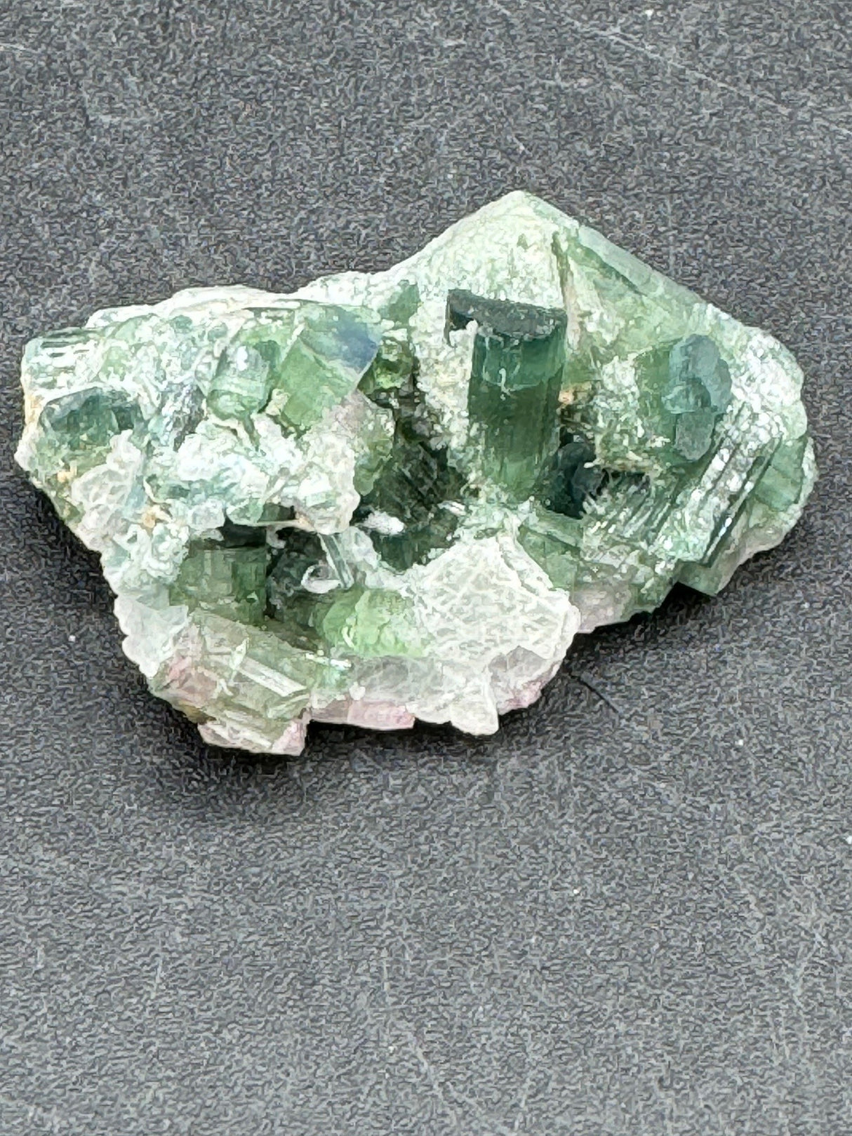 Blue and Green Tourmaline - 39g